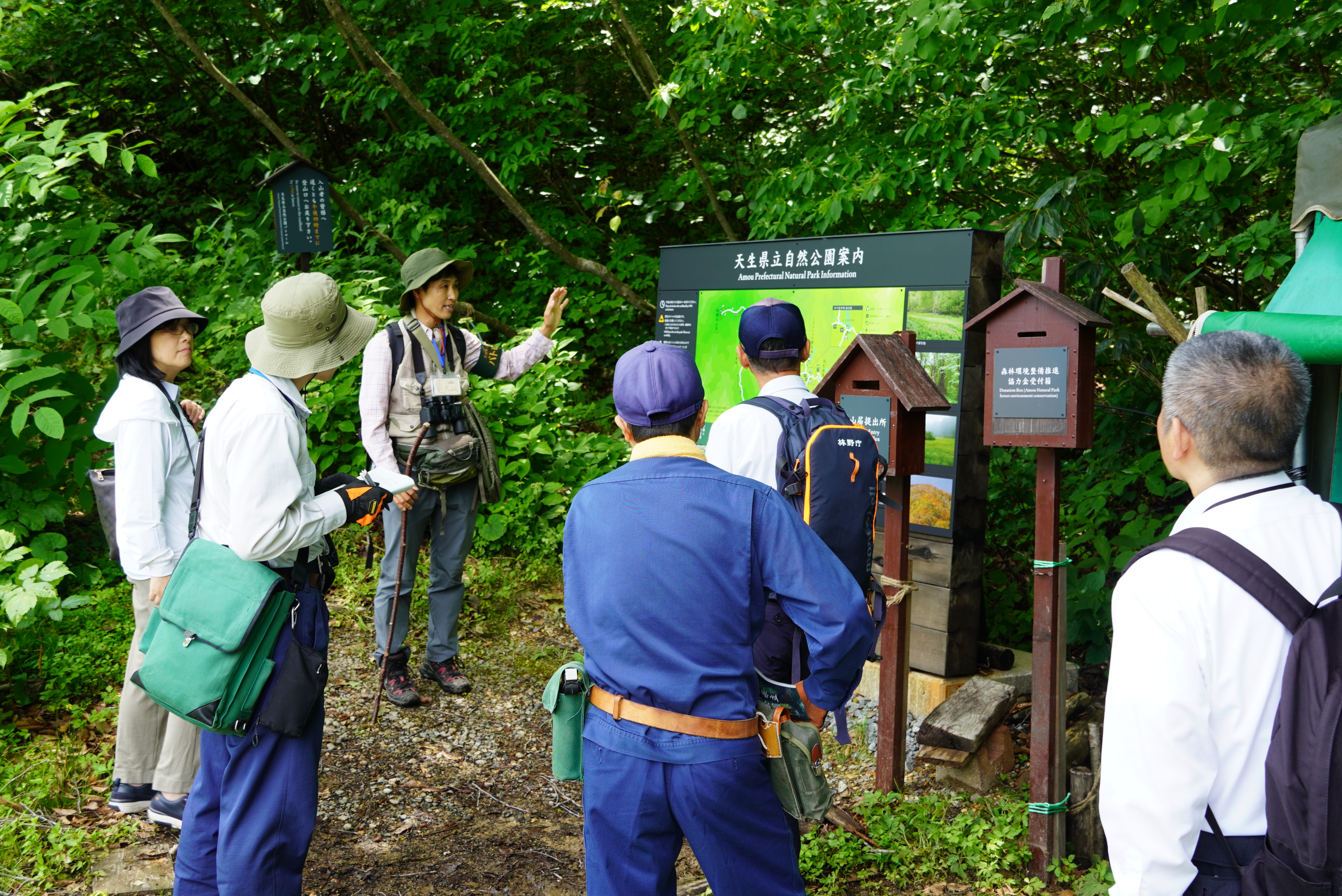 待ちに待った天生峠の通行止め解除。安全祈願祭が2年ぶりに開催されました