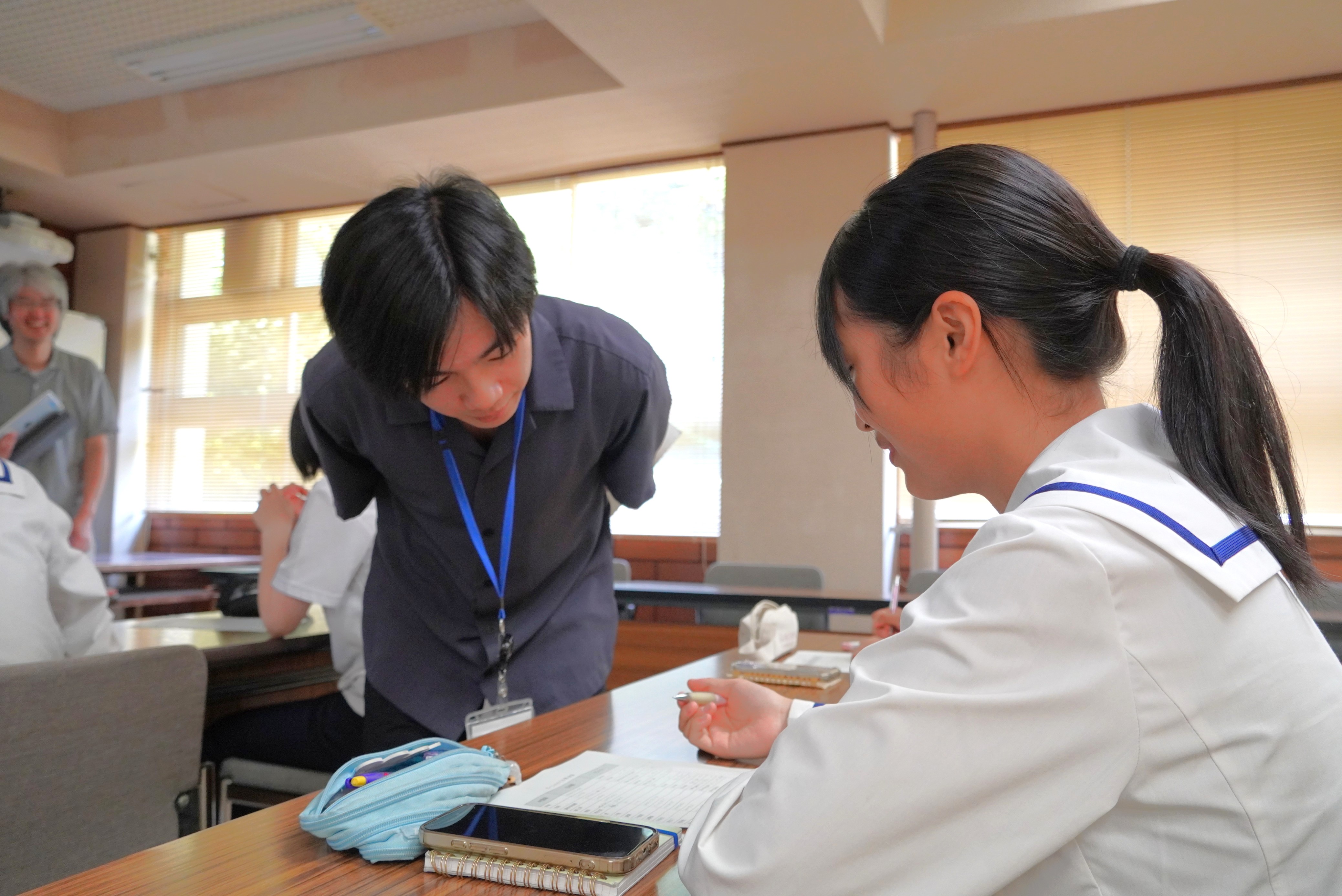 国際地域おこし協力隊による台湾講座が行われました