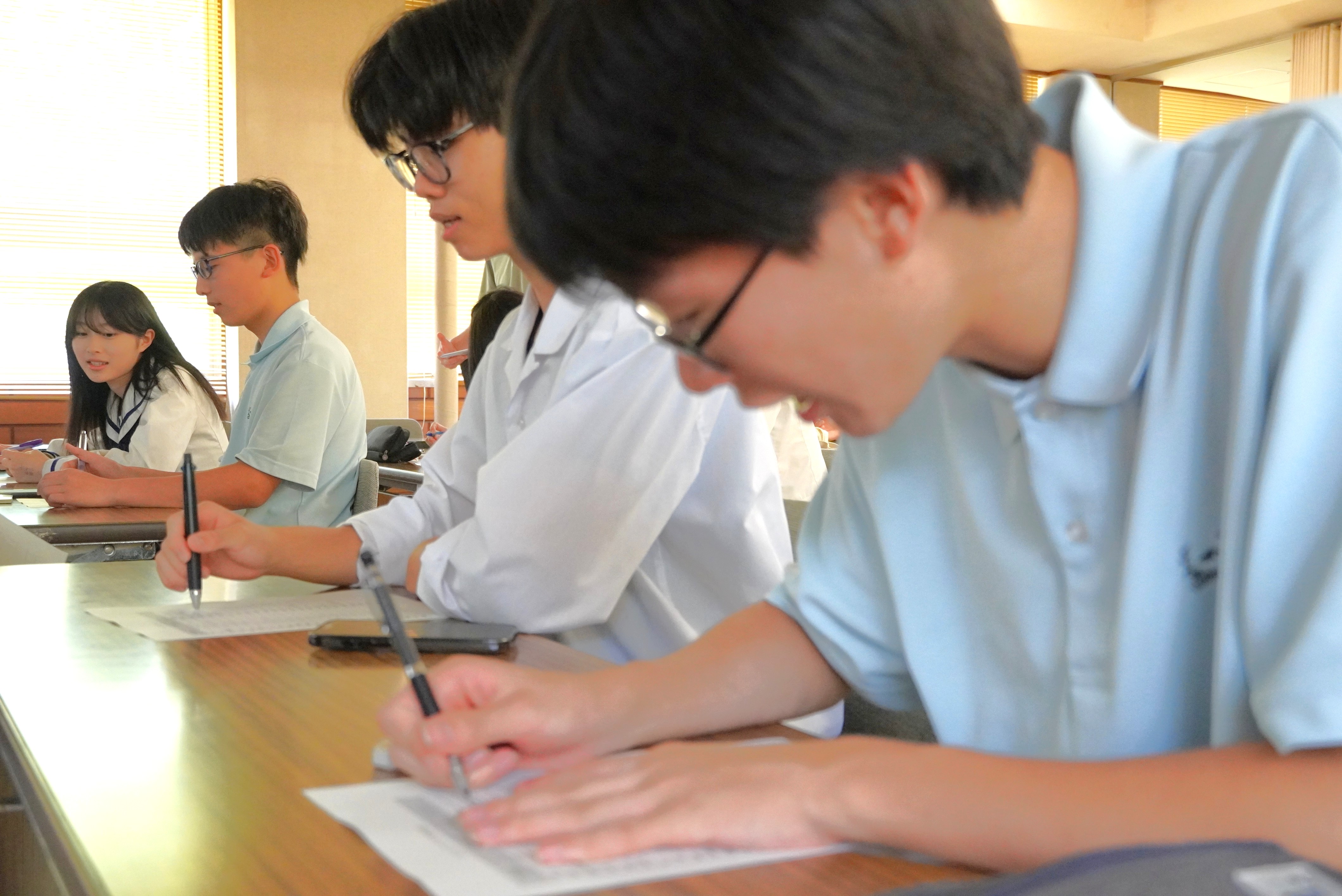 国際地域おこし協力隊による台湾講座が行われました