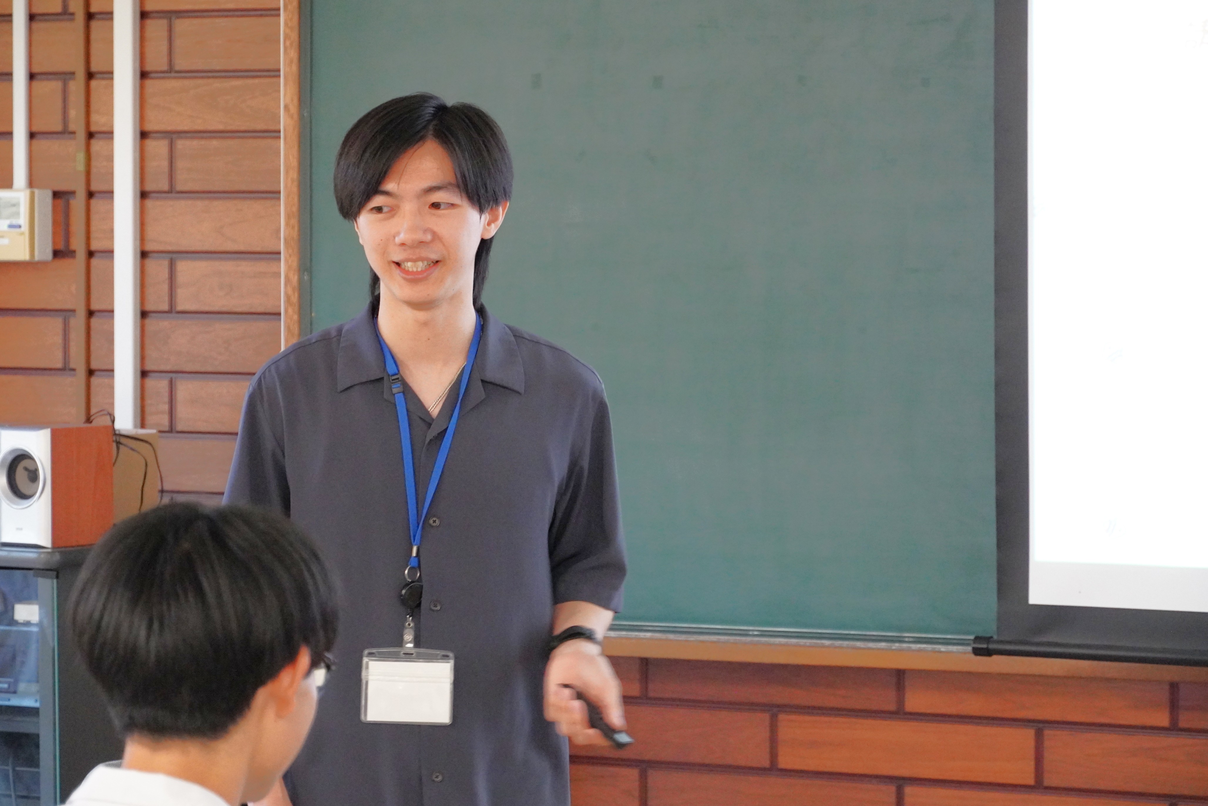 国際地域おこし協力隊による台湾講座が行われました