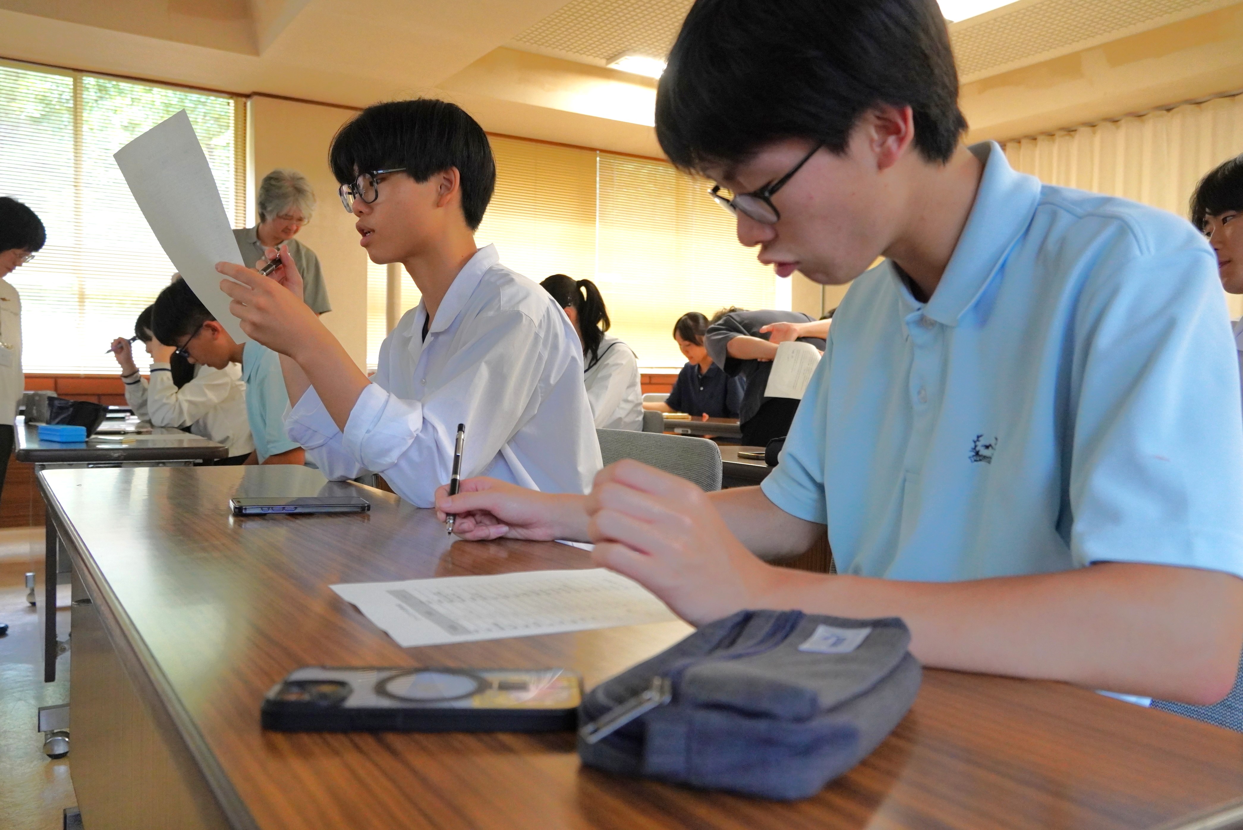 国際地域おこし協力隊による台湾講座が行われました