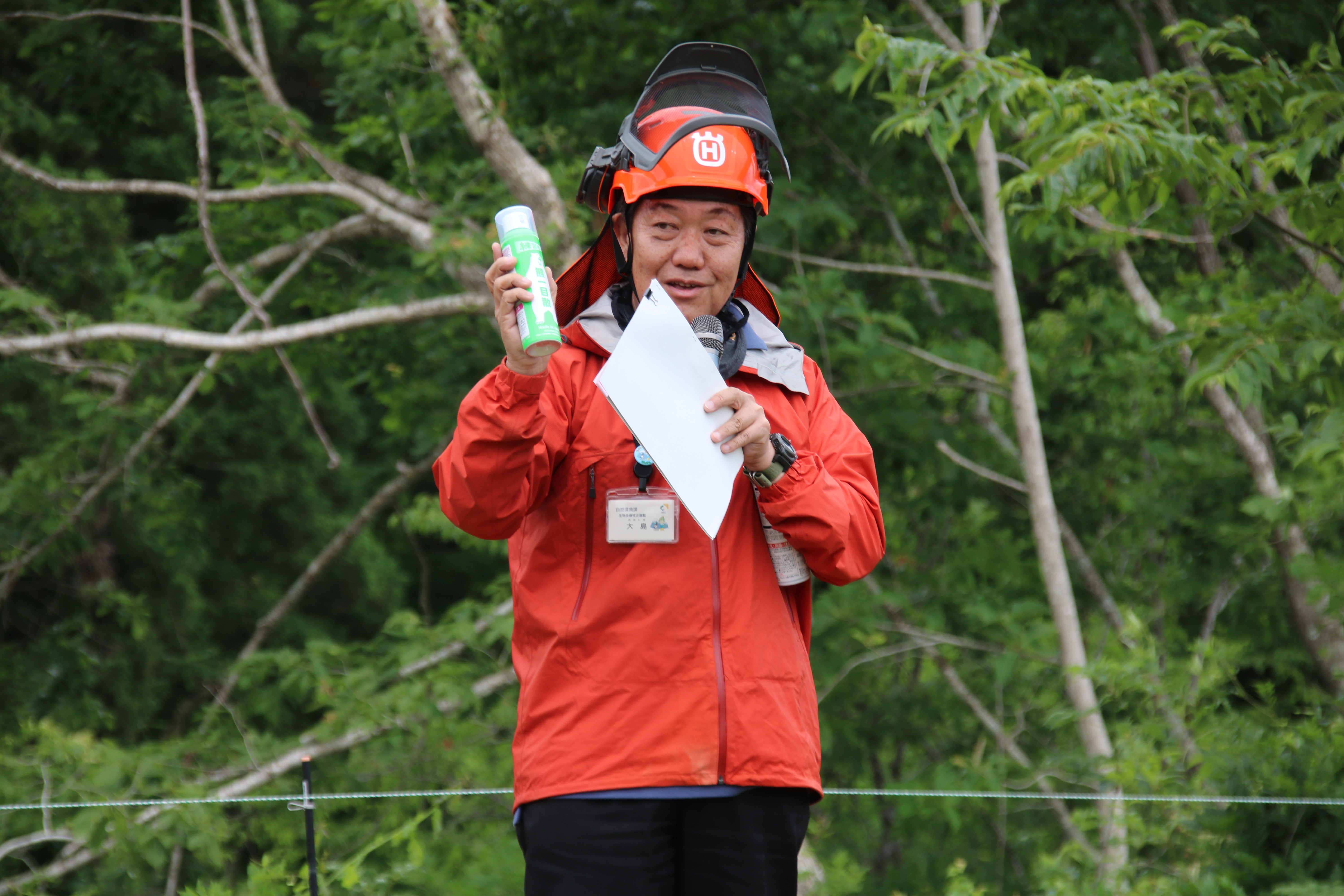 飛騨市でツキノグマ対策の先端技術研修会が開かれました