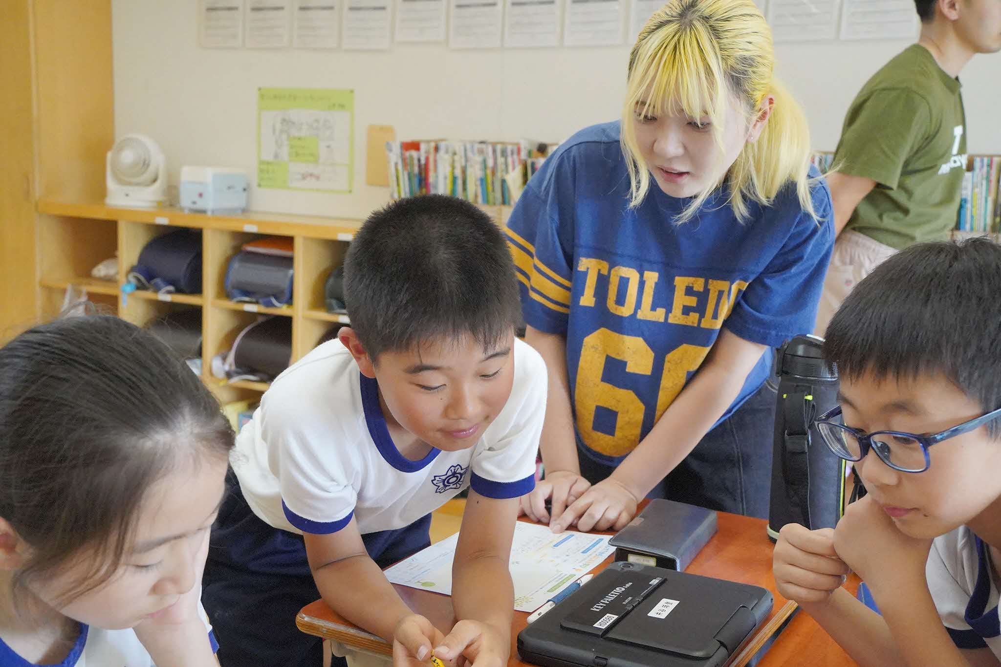 CoIUの学生から「問いの立て方」を学び、自分の探究テーマを決めました