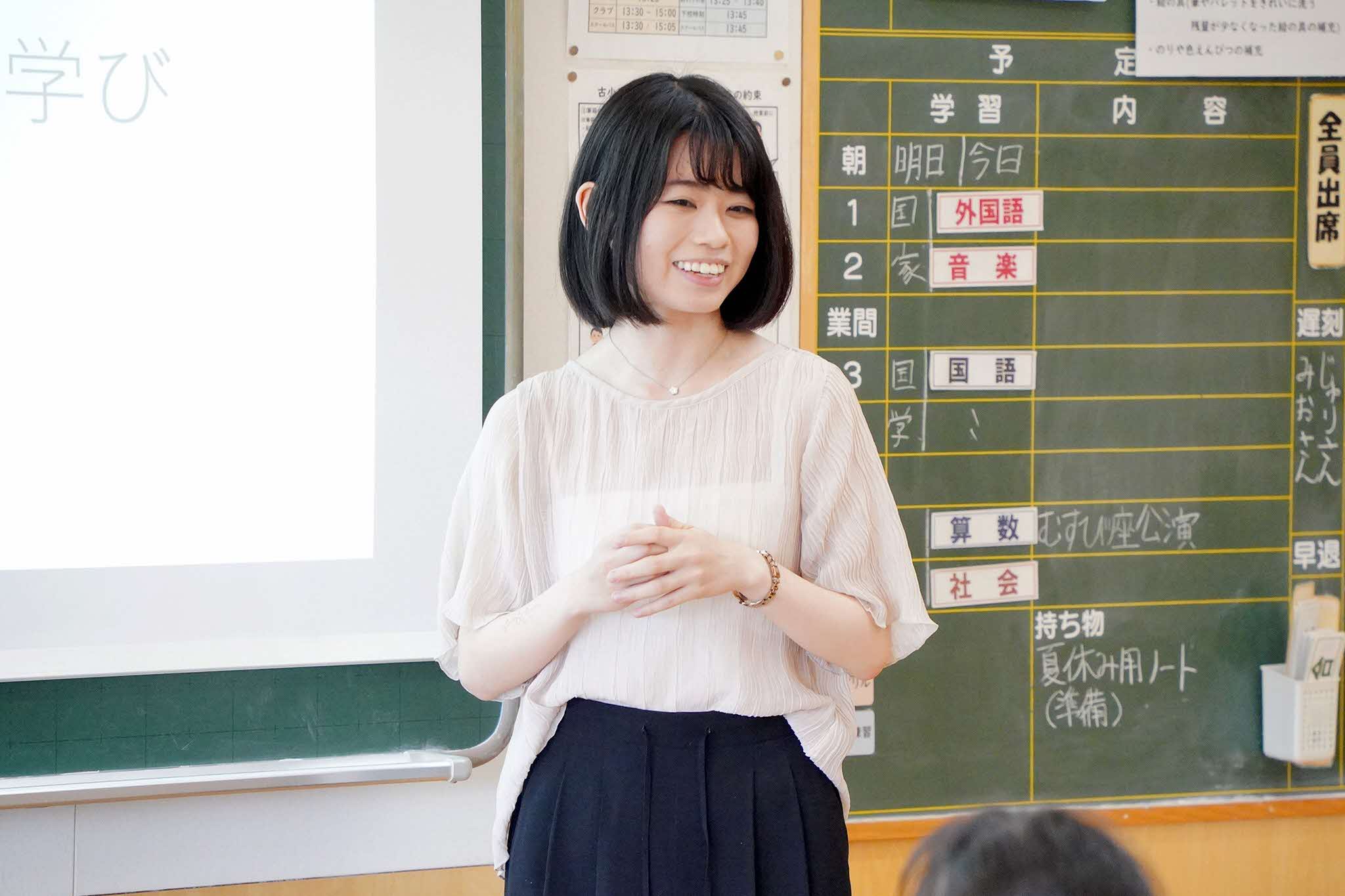 CoIUの学生から「問いの立て方」を学び、自分の探究テーマを決めました