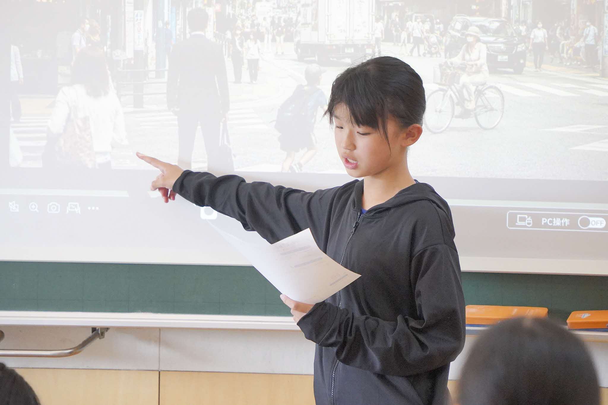 CoIUの学生から「問いの立て方」を学び、自分の探究テーマを決めました