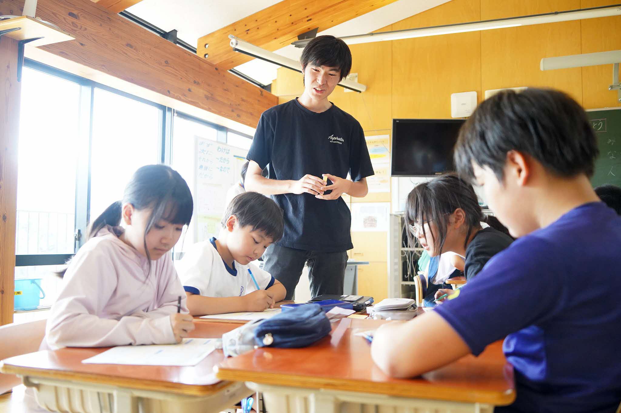 CoIUの学生から「問いの立て方」を学び、自分の探究テーマを決めました