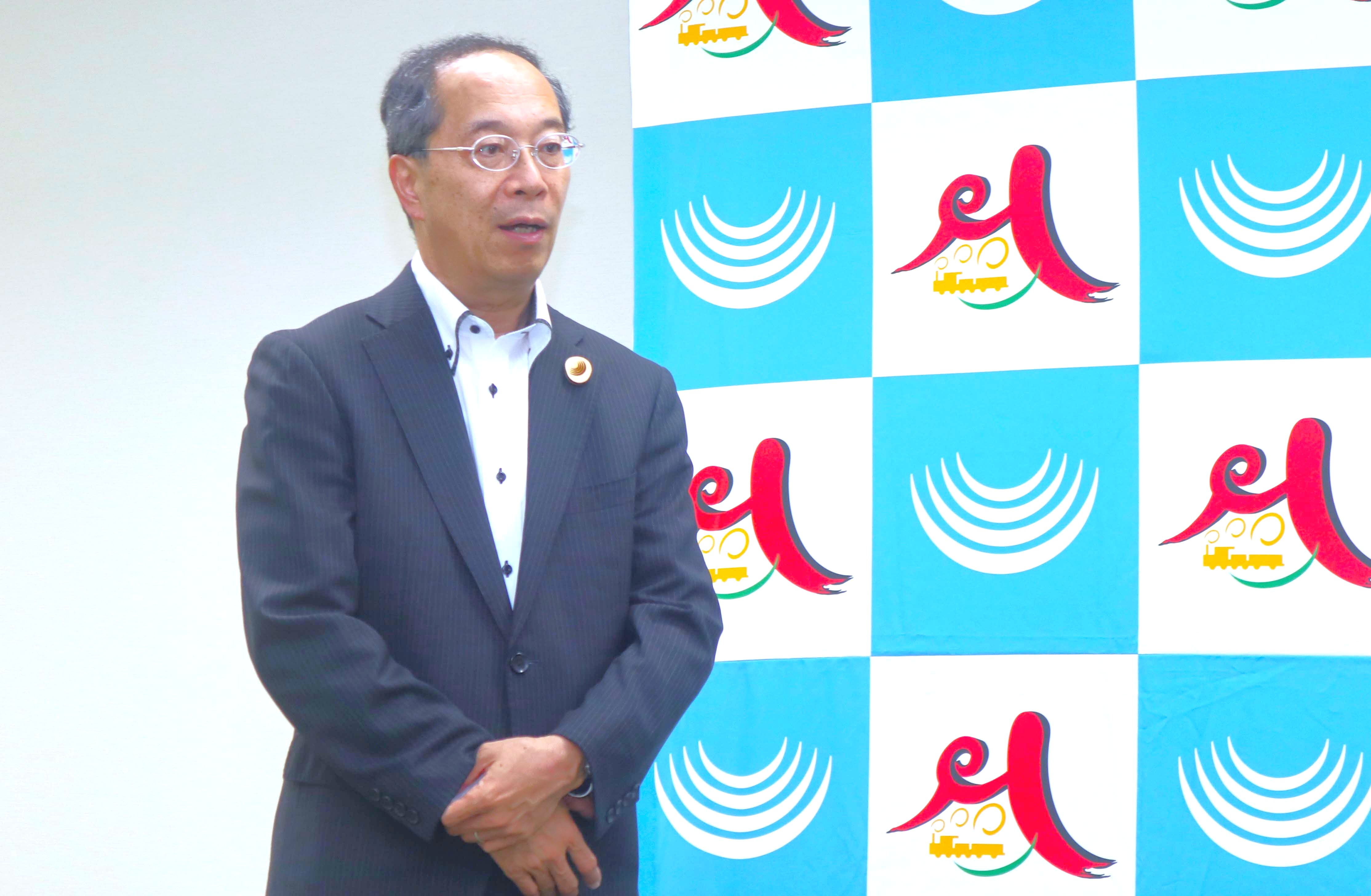 台湾・新港郷から飛騨市初となる海外の地域おこし協力隊が着任