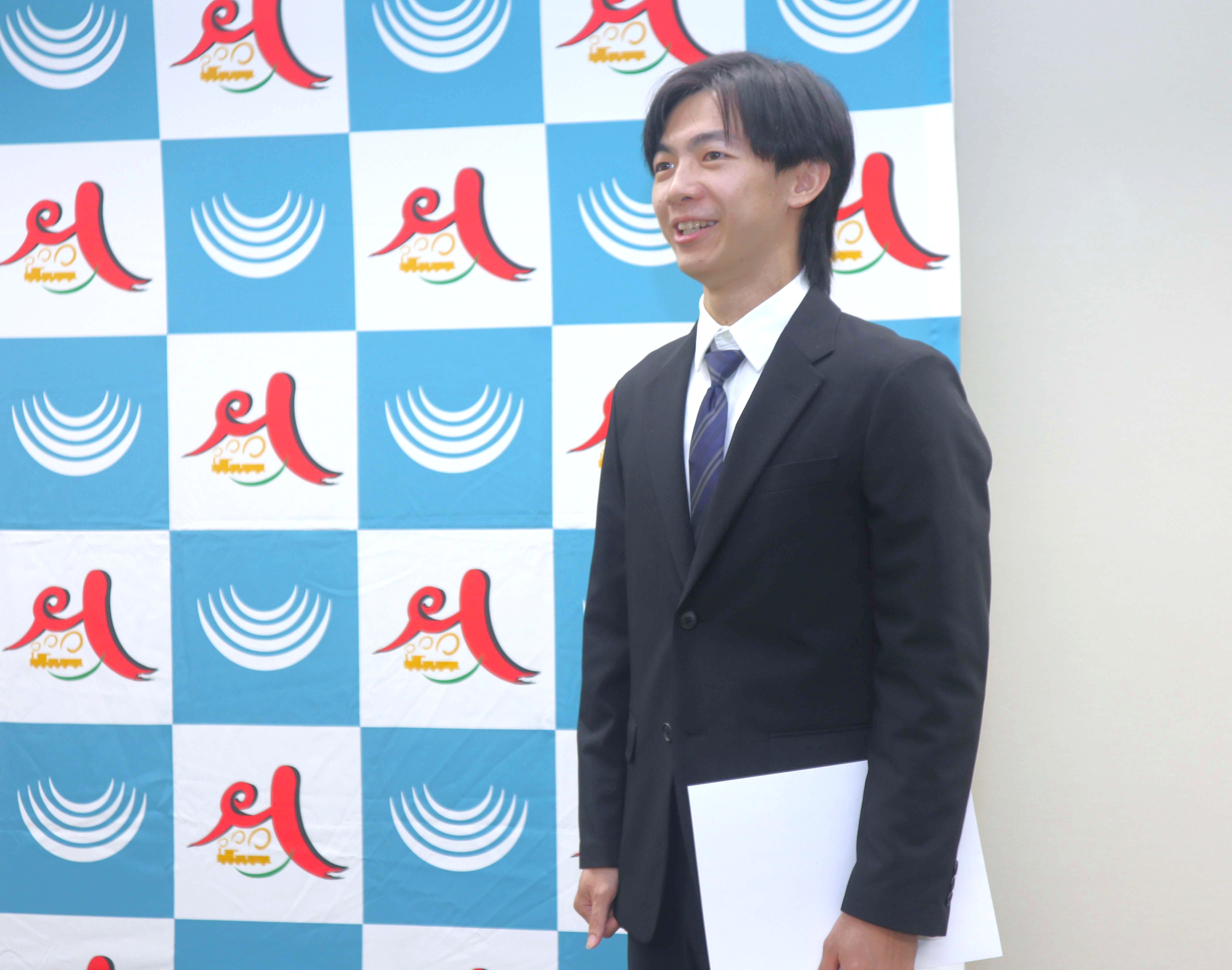 台湾・新港郷から飛騨市初となる海外の地域おこし協力隊が着任
