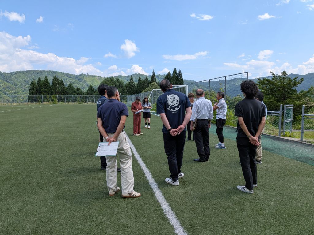 現地視察画像４