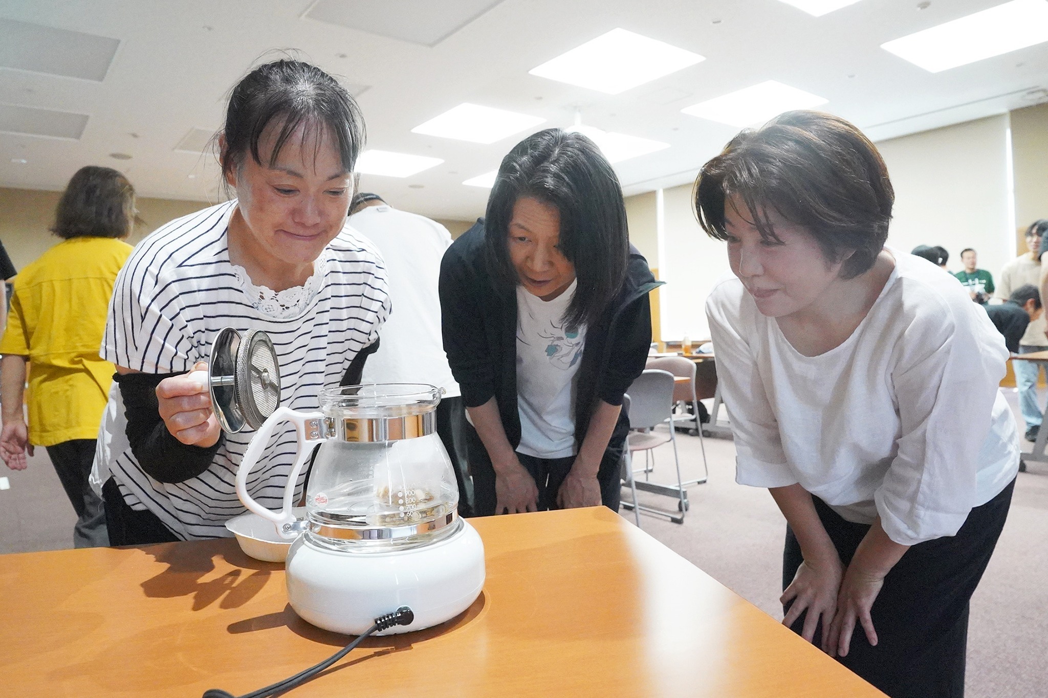 市民健康講座「和漢薬体験」が行われました