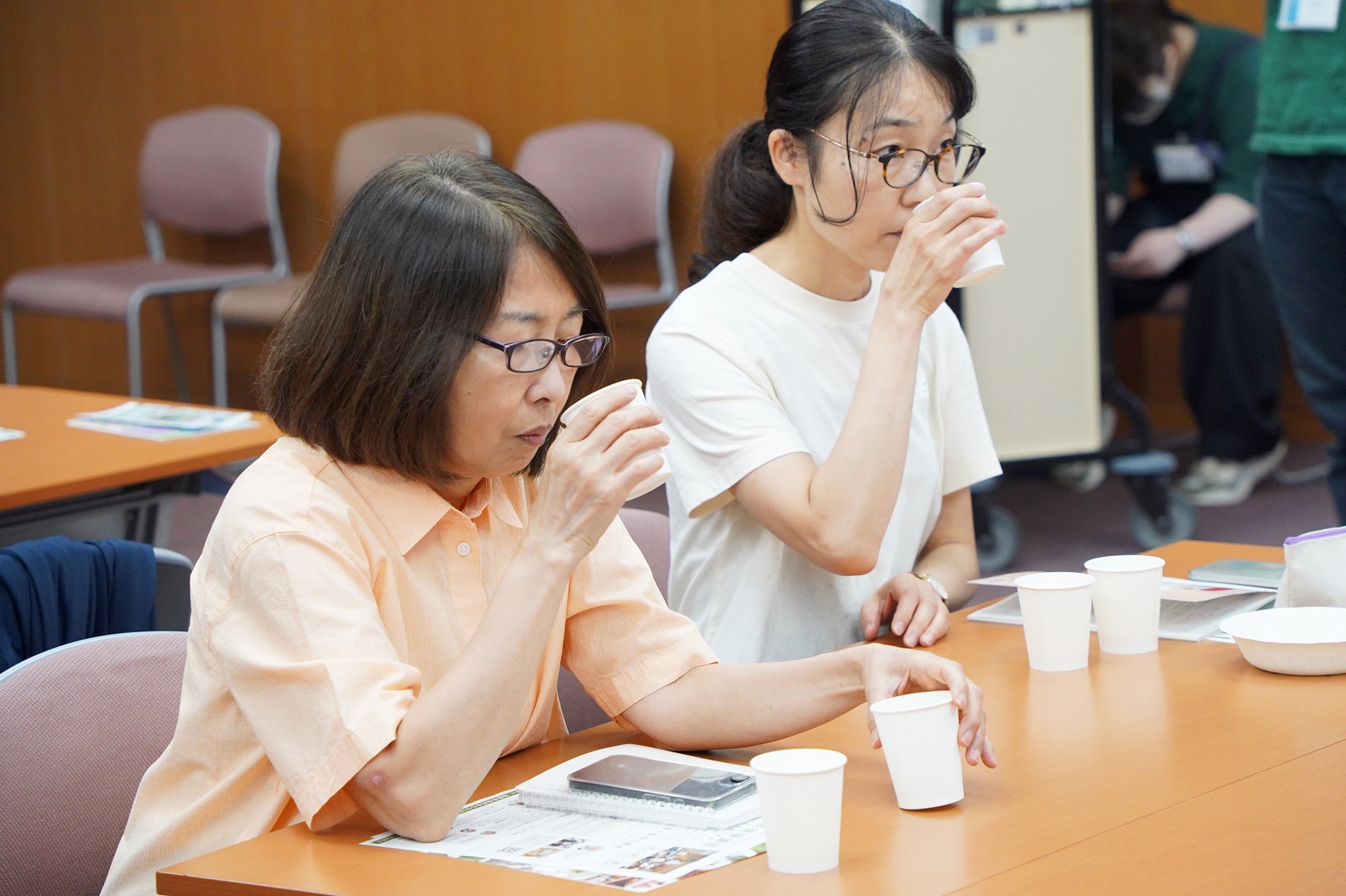 市民健康講座「和漢薬体験」が行われました