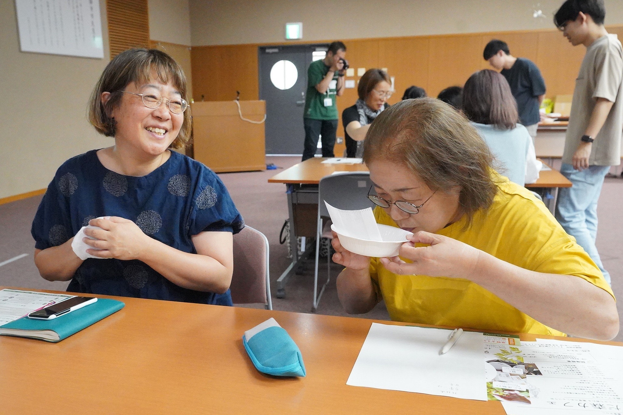 市民健康講座「和漢薬体験」が行われました