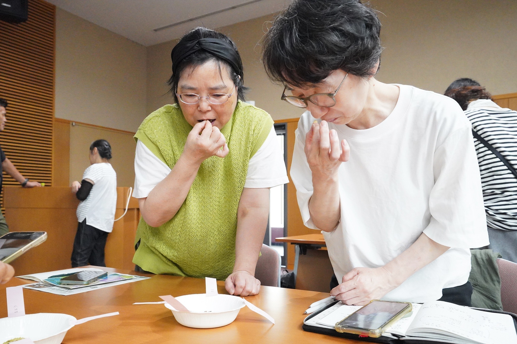 市民健康講座「和漢薬体験」が行われました
