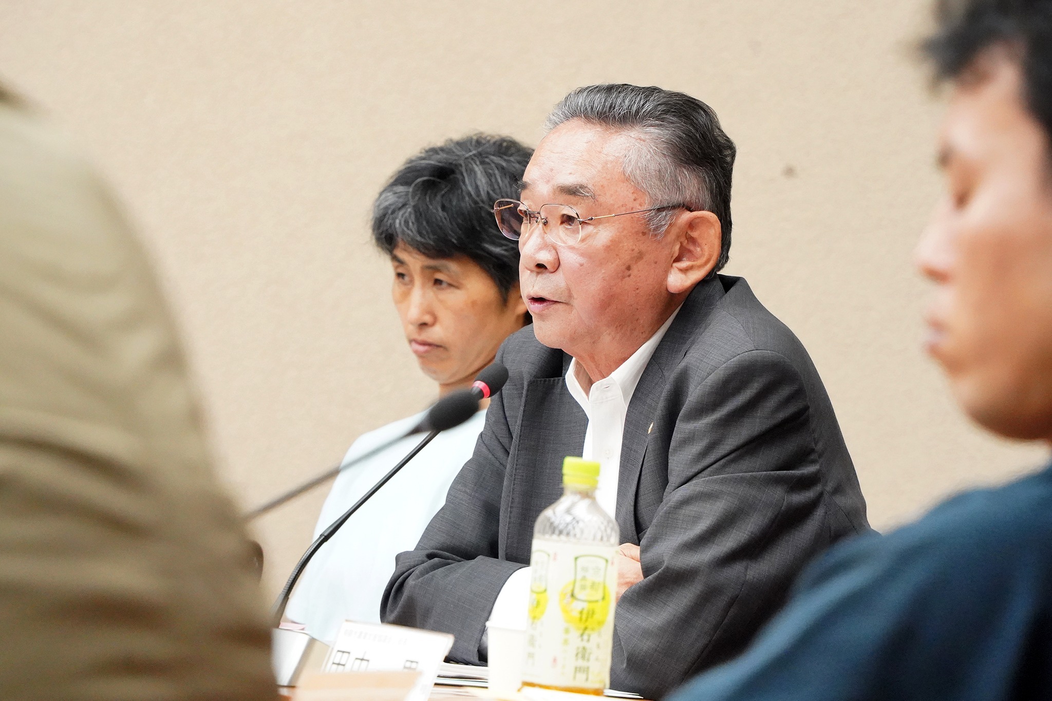 今年度1回目の飛騨市総合政策審議会を開催しました