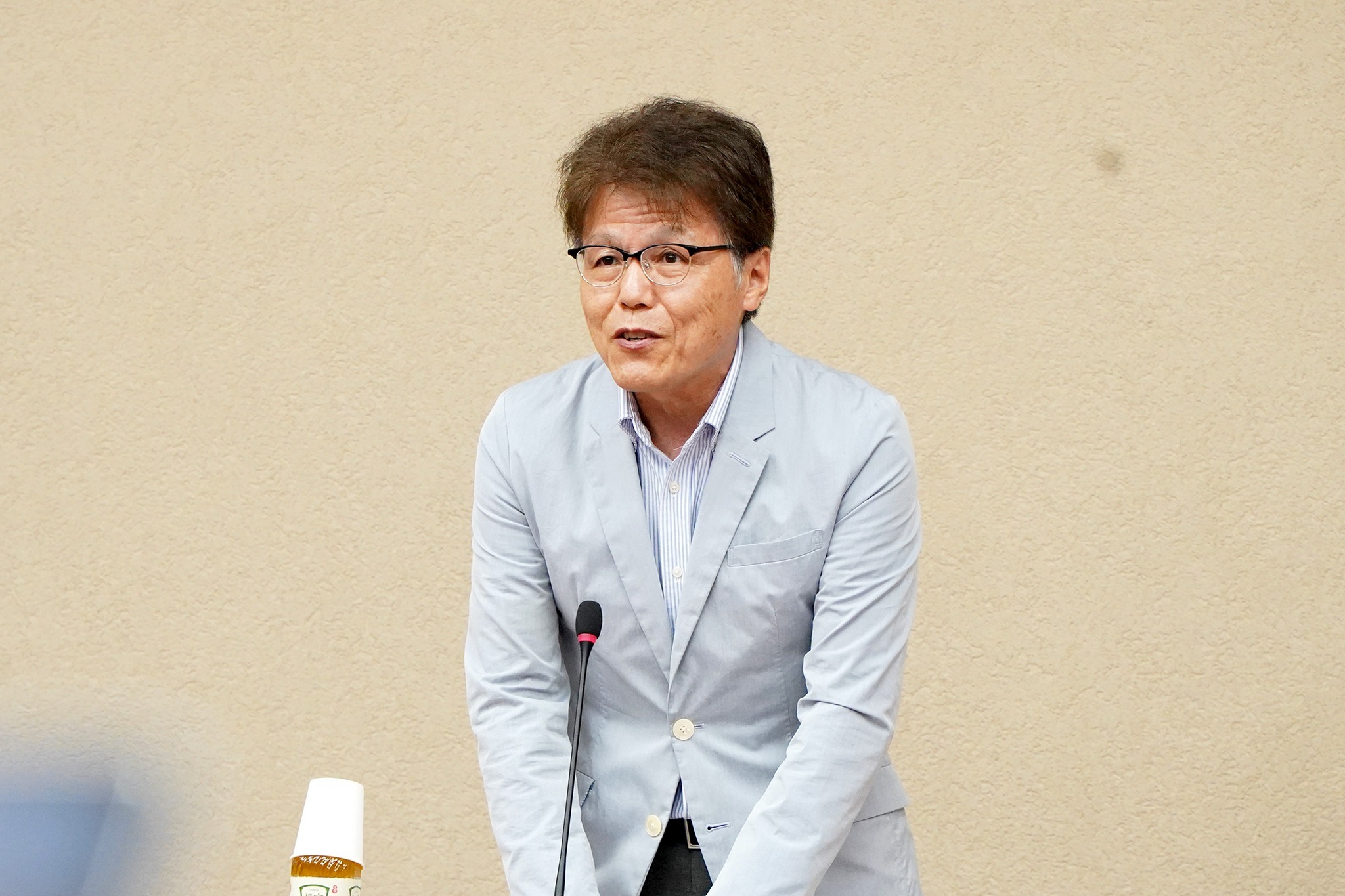 今年度1回目の飛騨市総合政策審議会を開催しました