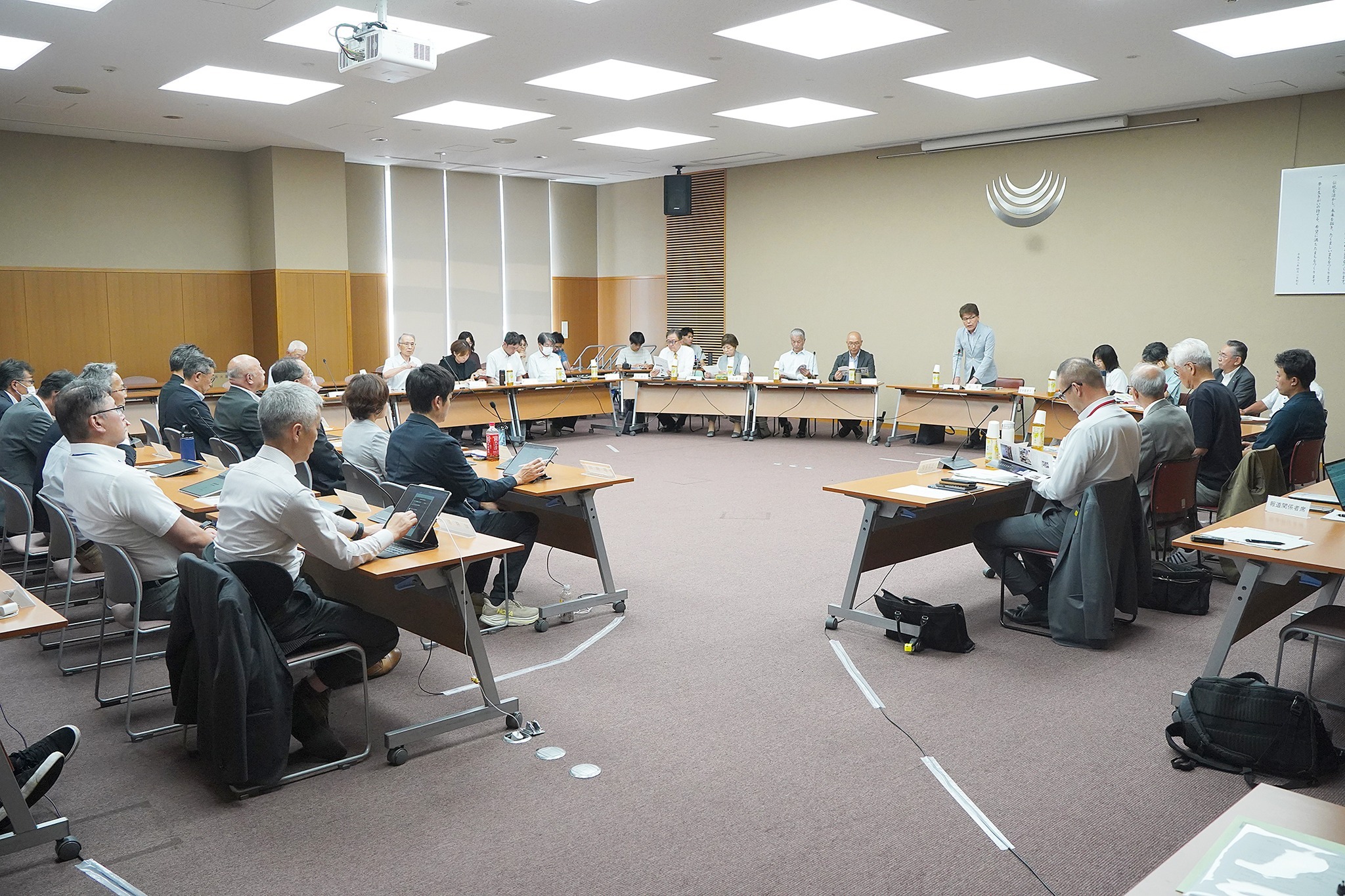 今年度1回目の飛騨市総合政策審議会を開催しました