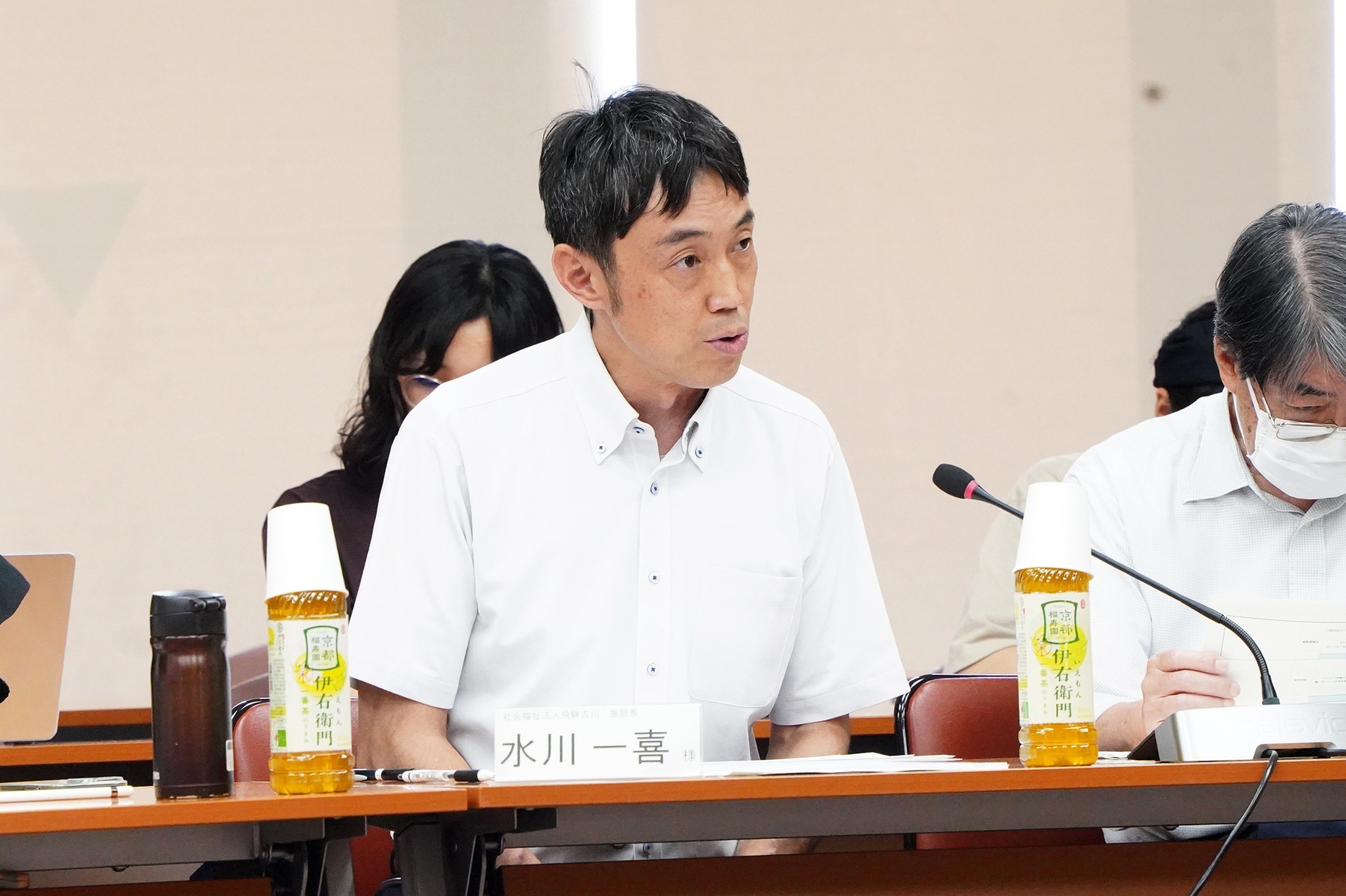 今年度1回目の飛騨市総合政策審議会を開催しました