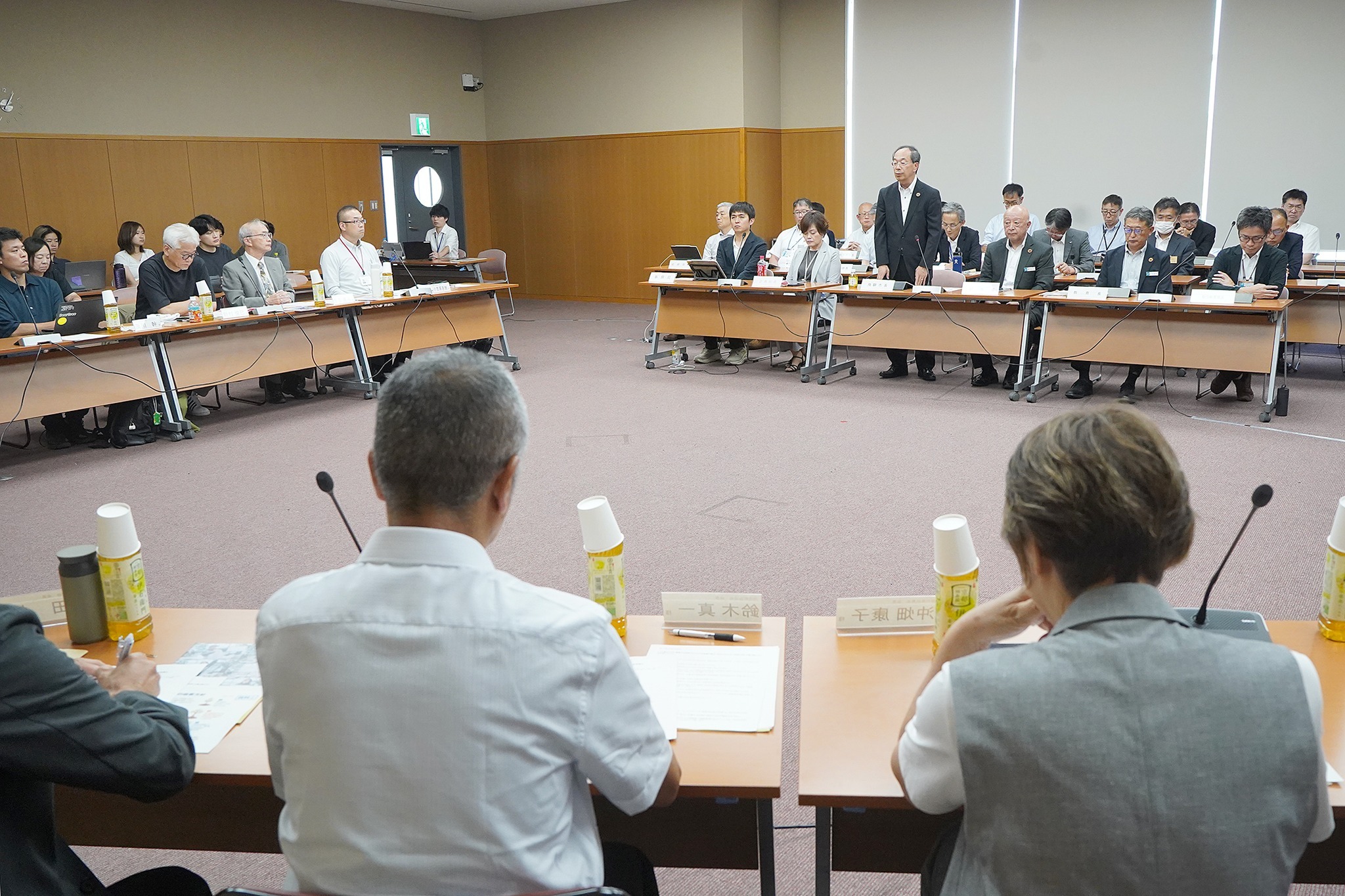 今年度1回目の飛騨市総合政策審議会を開催しました
