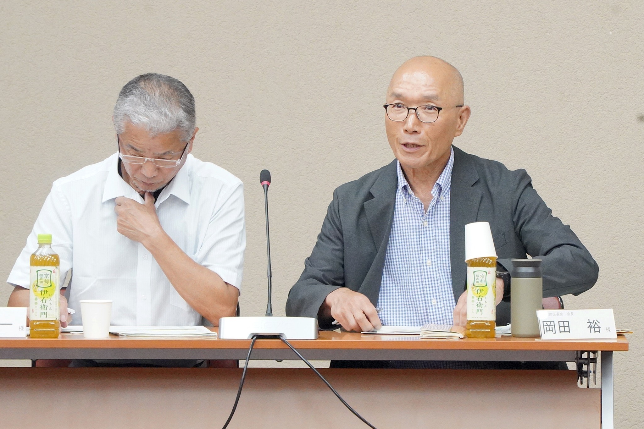今年度1回目の飛騨市総合政策審議会を開催しました
