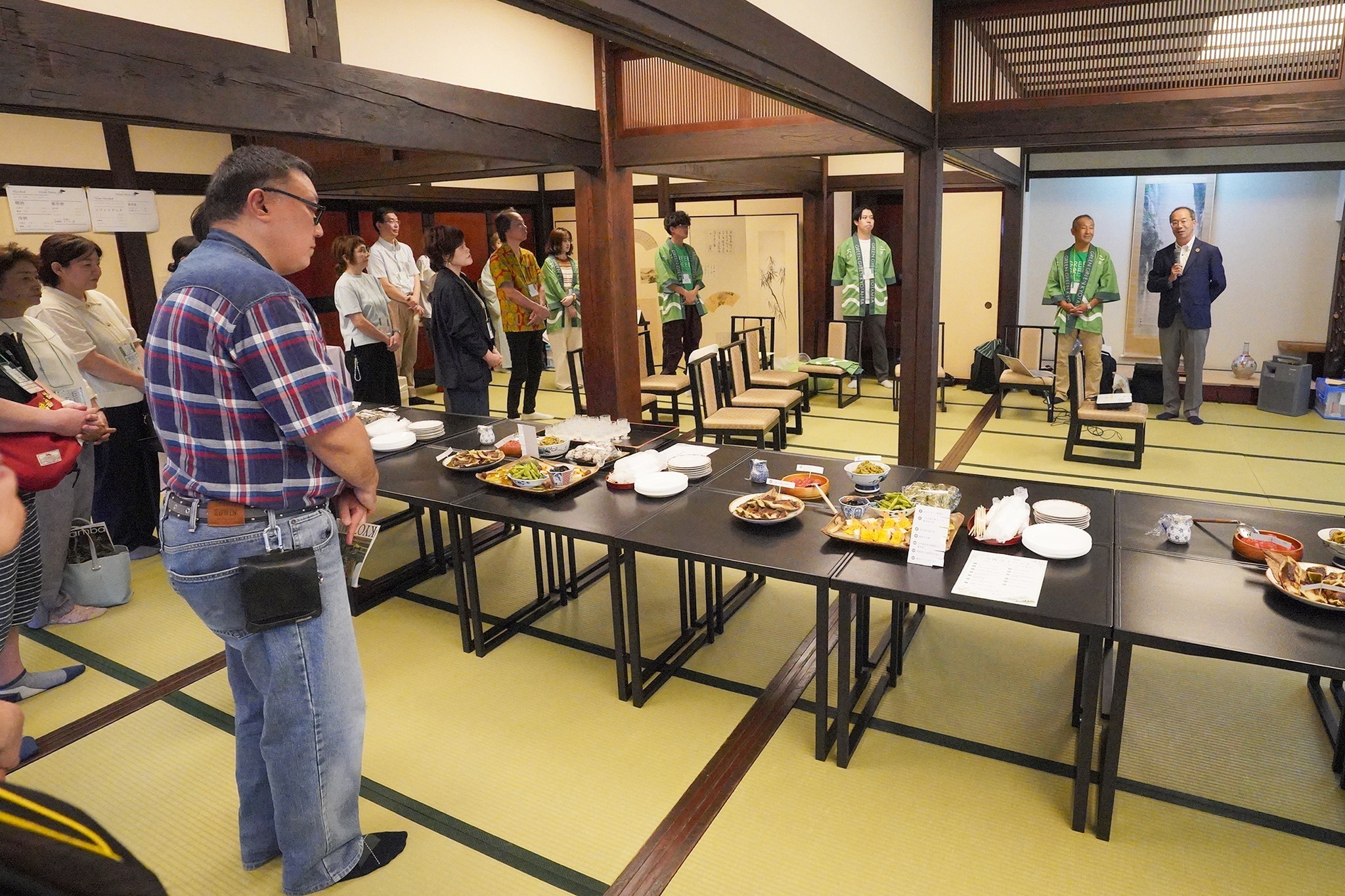 古川町でクラブ京丹波ファン・ミーティングが行われました