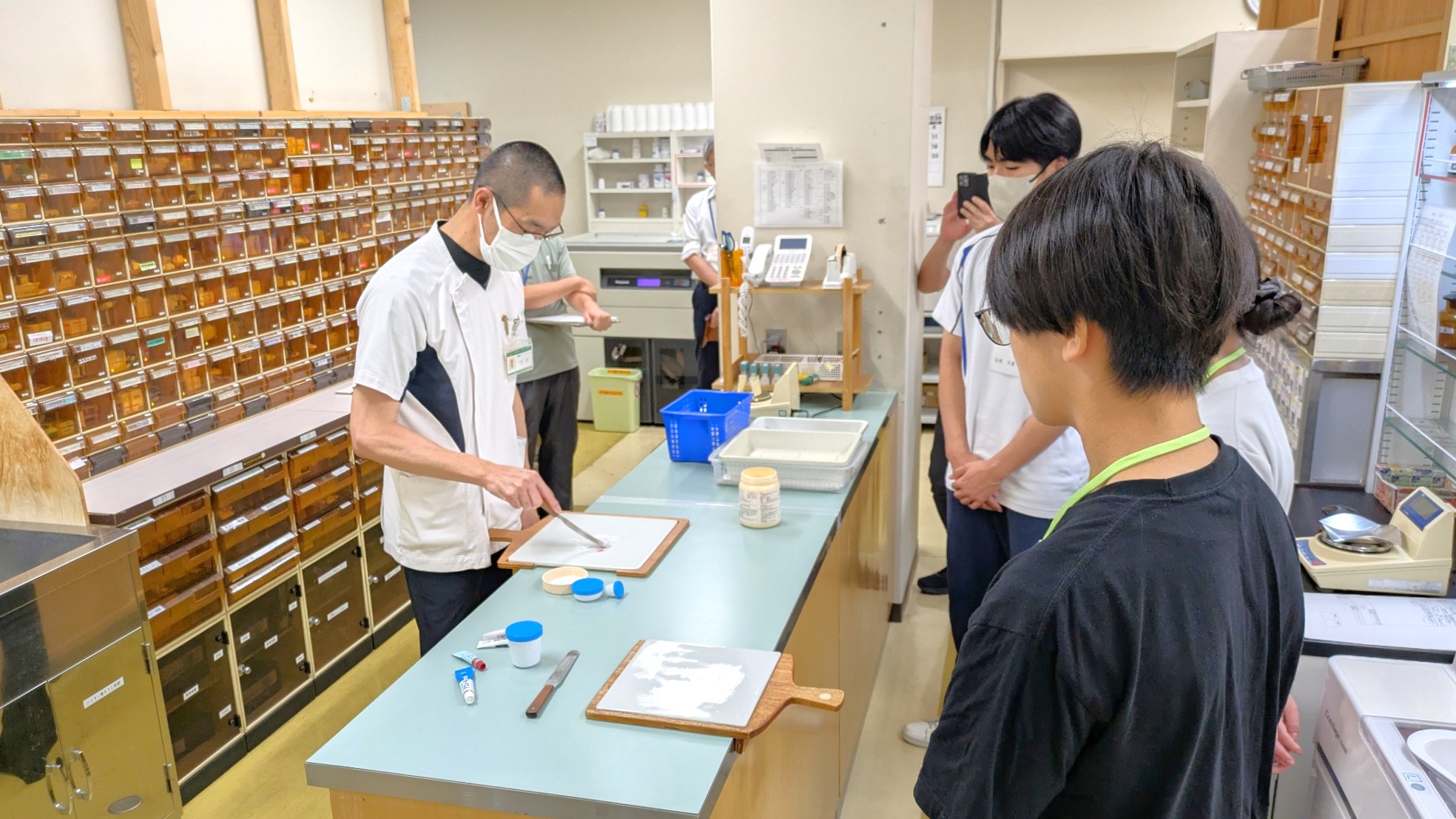 飛騨市民病院で飛騨メディカルハイスクールが開催されました