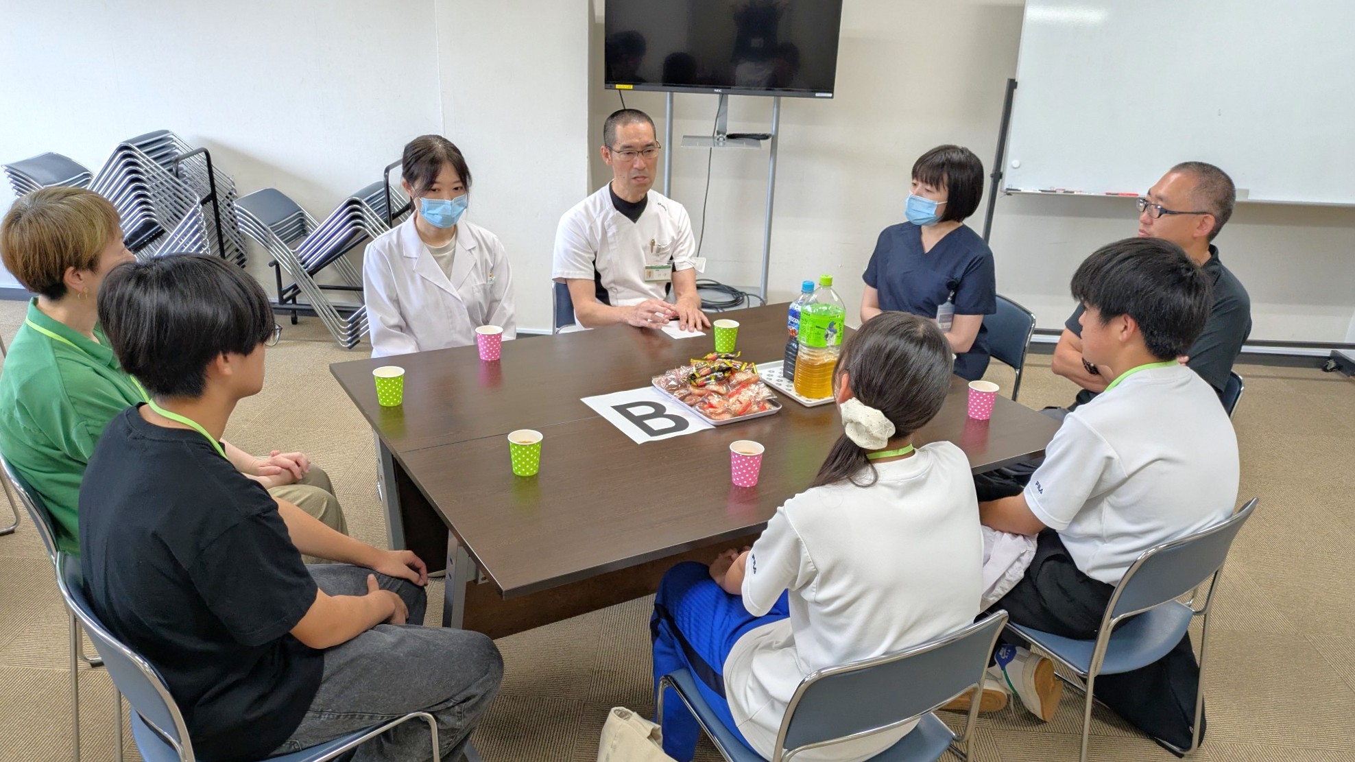 飛騨市民病院で飛騨メディカルハイスクールが開催されました