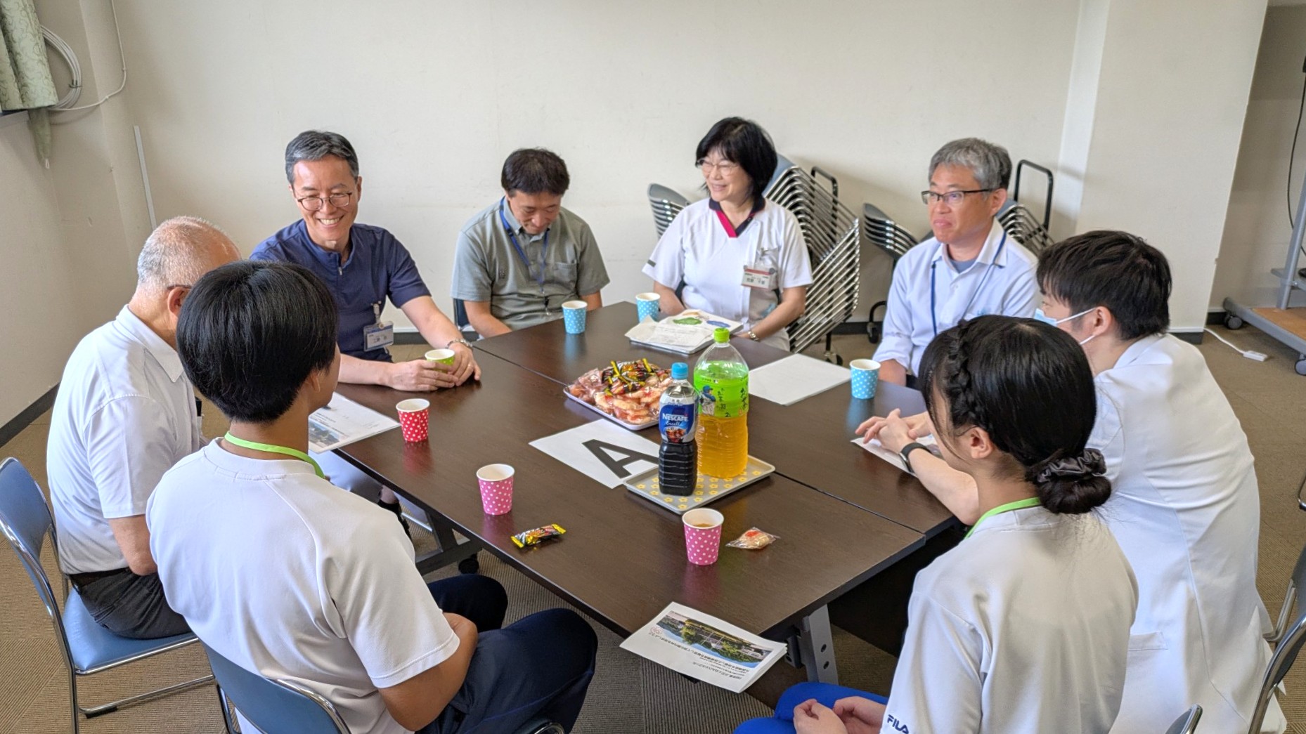 飛騨市民病院で飛騨メディカルハイスクールが開催されました