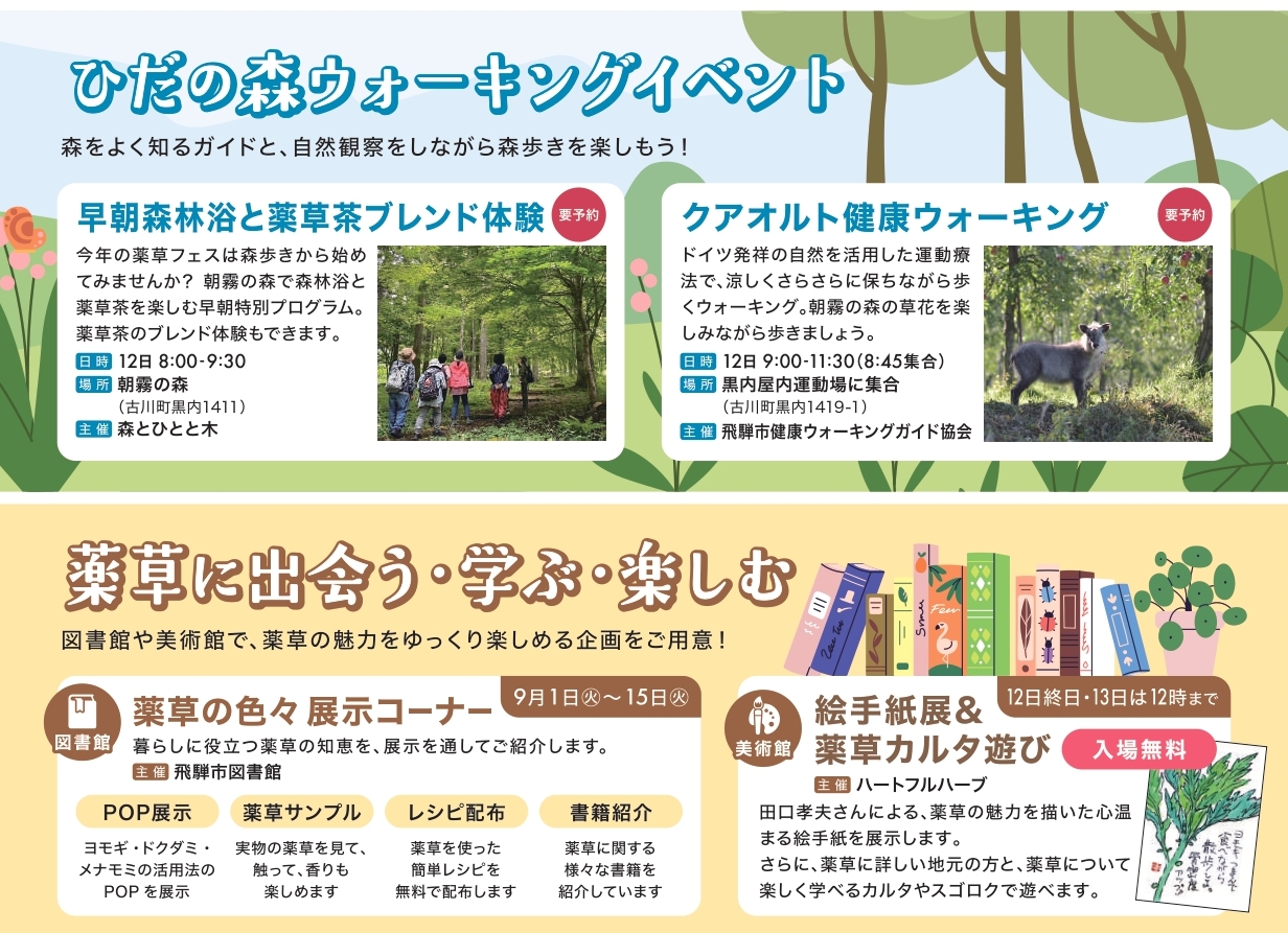 森歩き