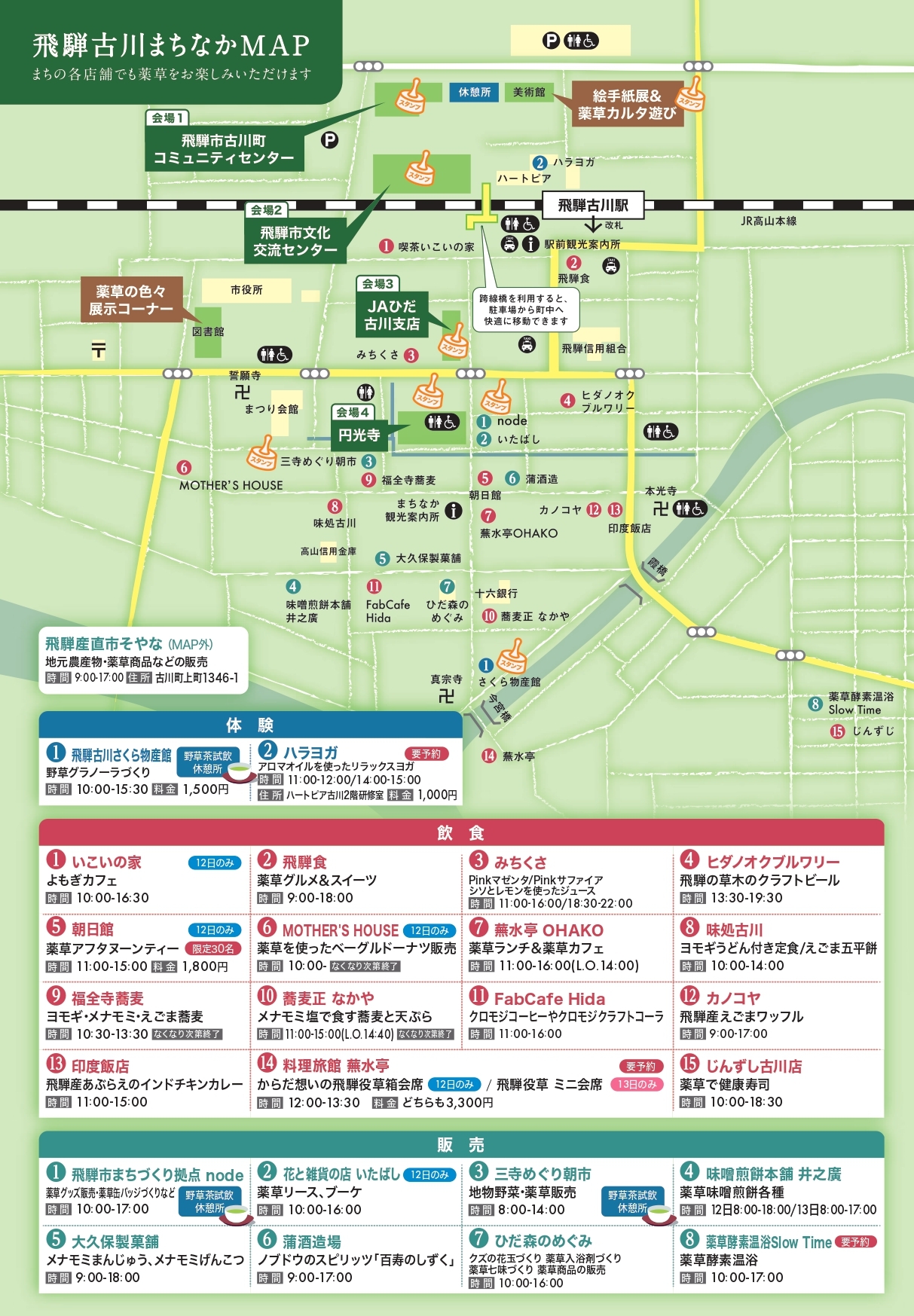 市内店舗