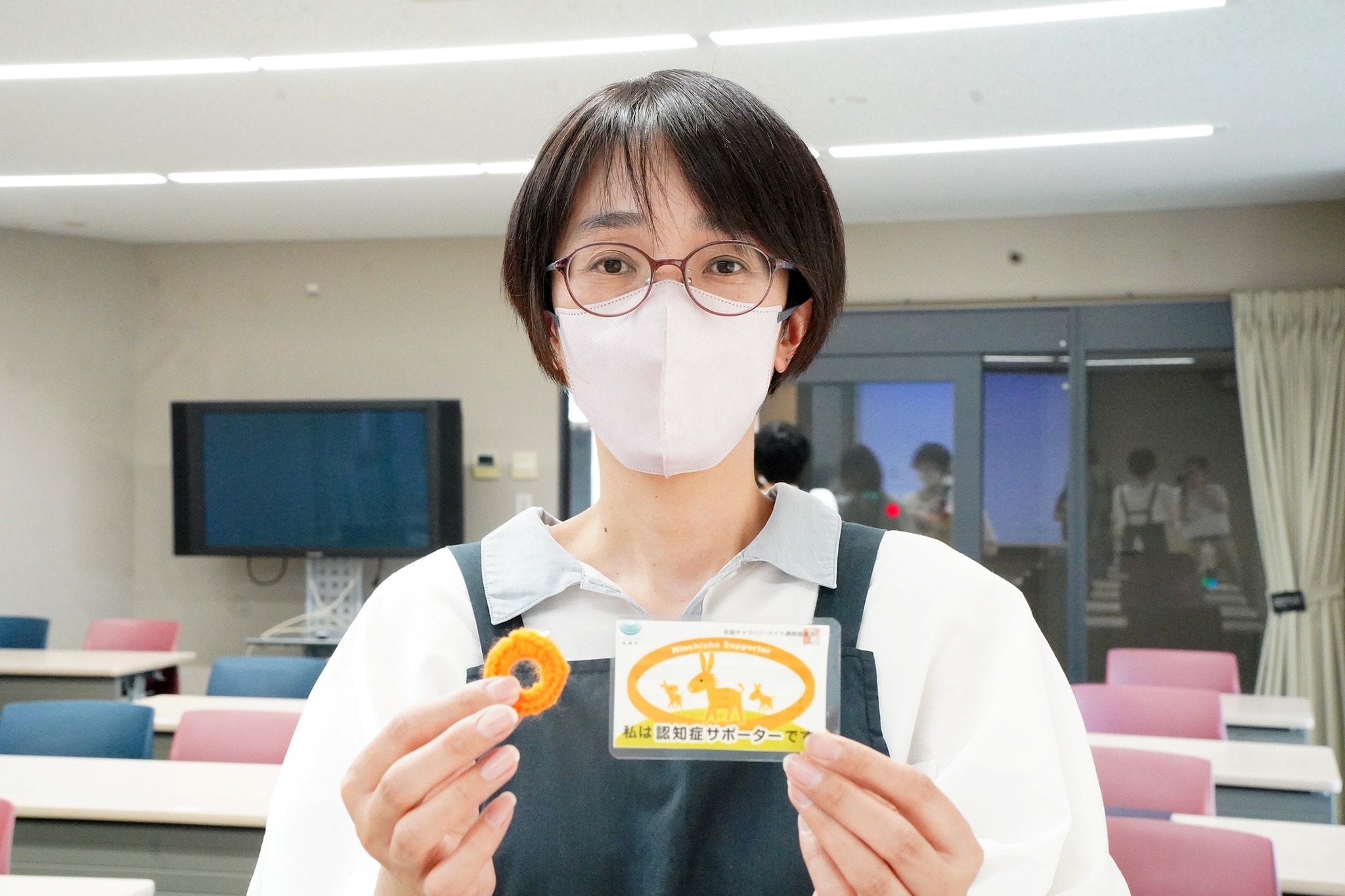 飛騨市図書館の職員を対象に「認知症サポーター養成講座」を開催