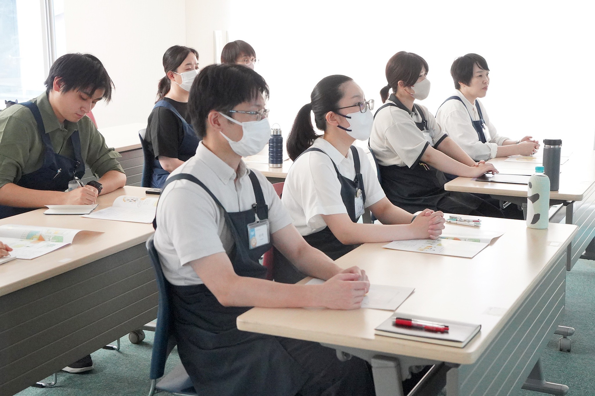 飛騨市図書館の職員を対象に「認知症サポーター養成講座」を開催