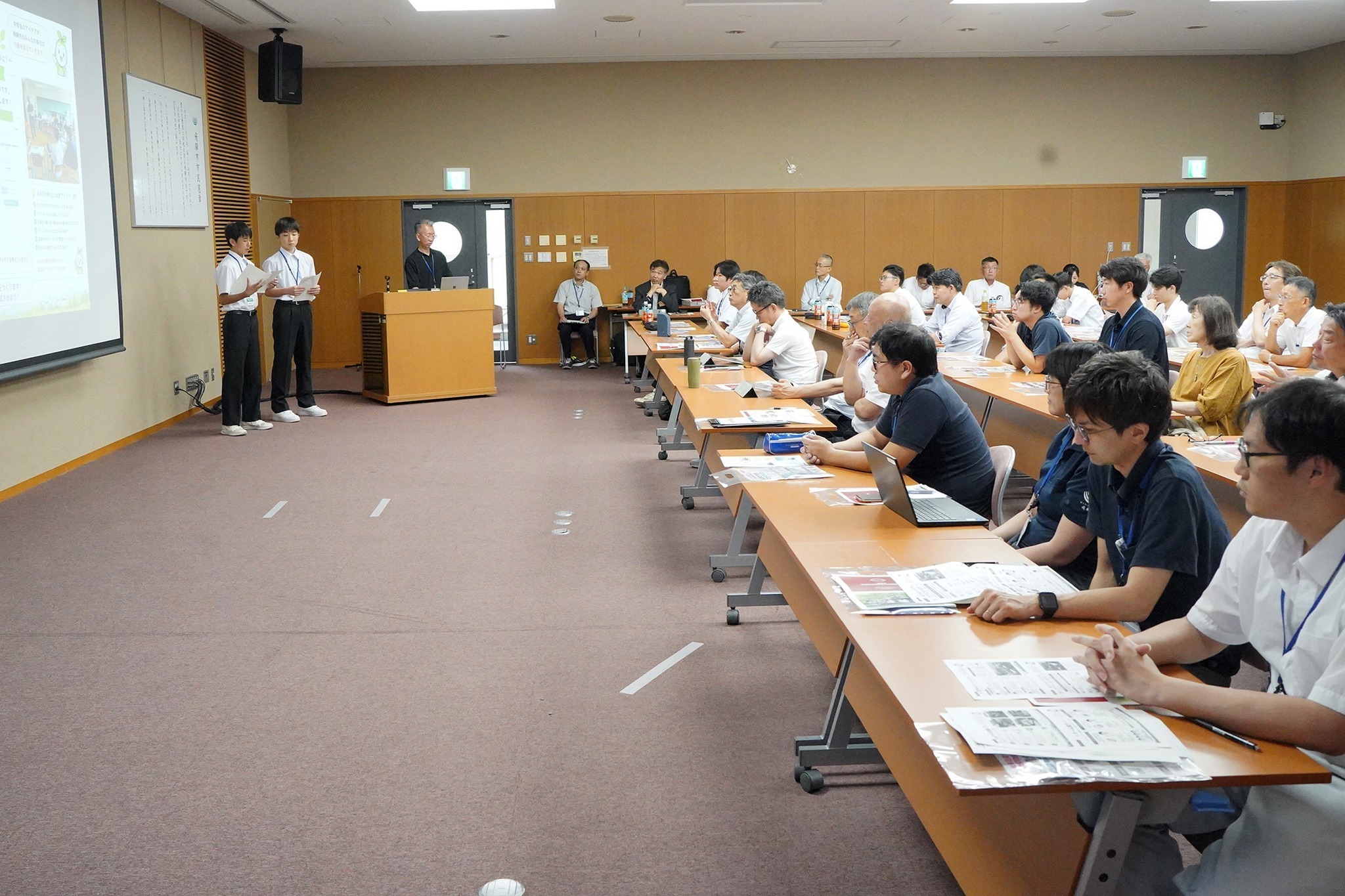 「脱炭素」推進に向けた市職員研修が行われました