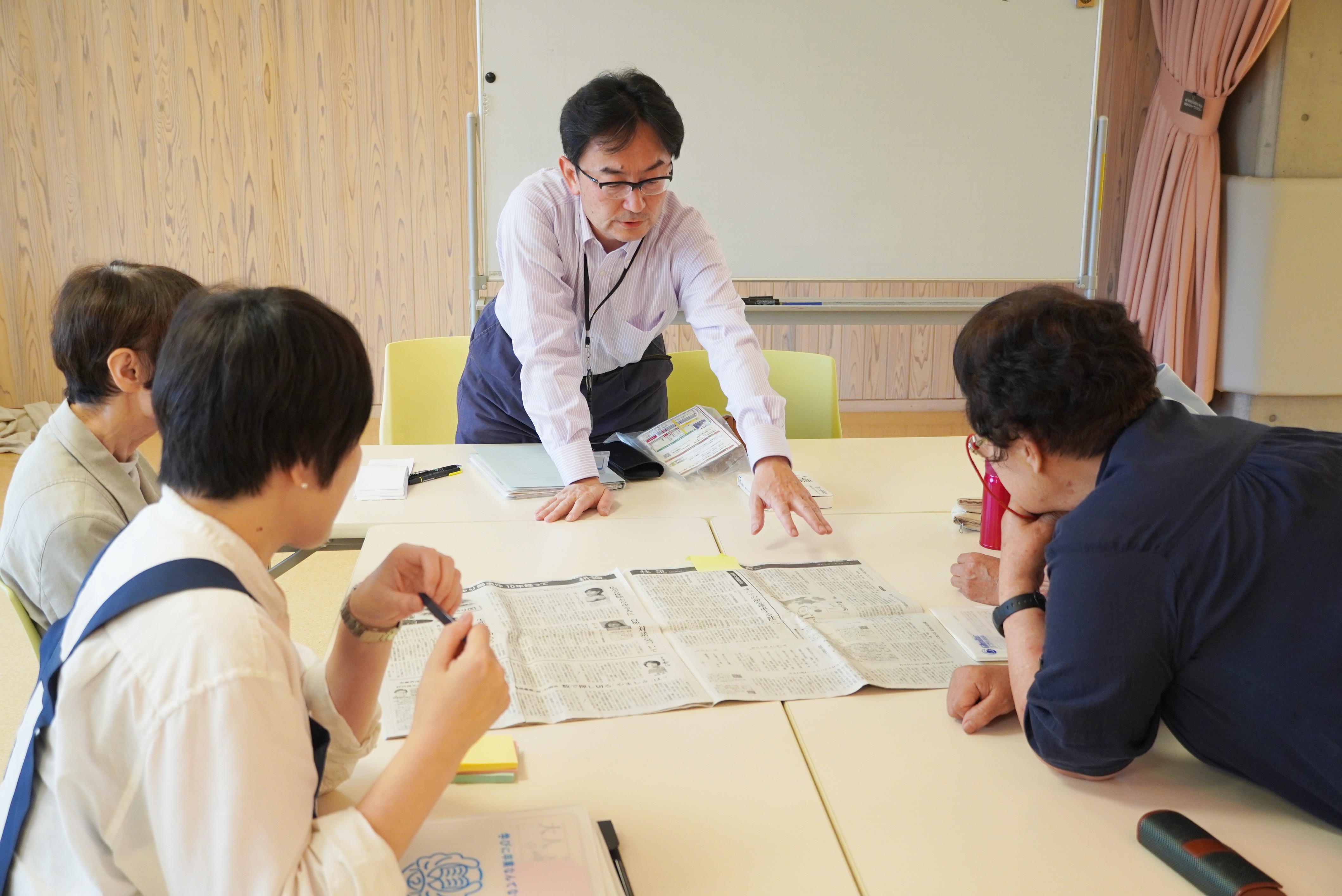 朝日新聞社の編集者が伝授！大人向け作文教室が初開催