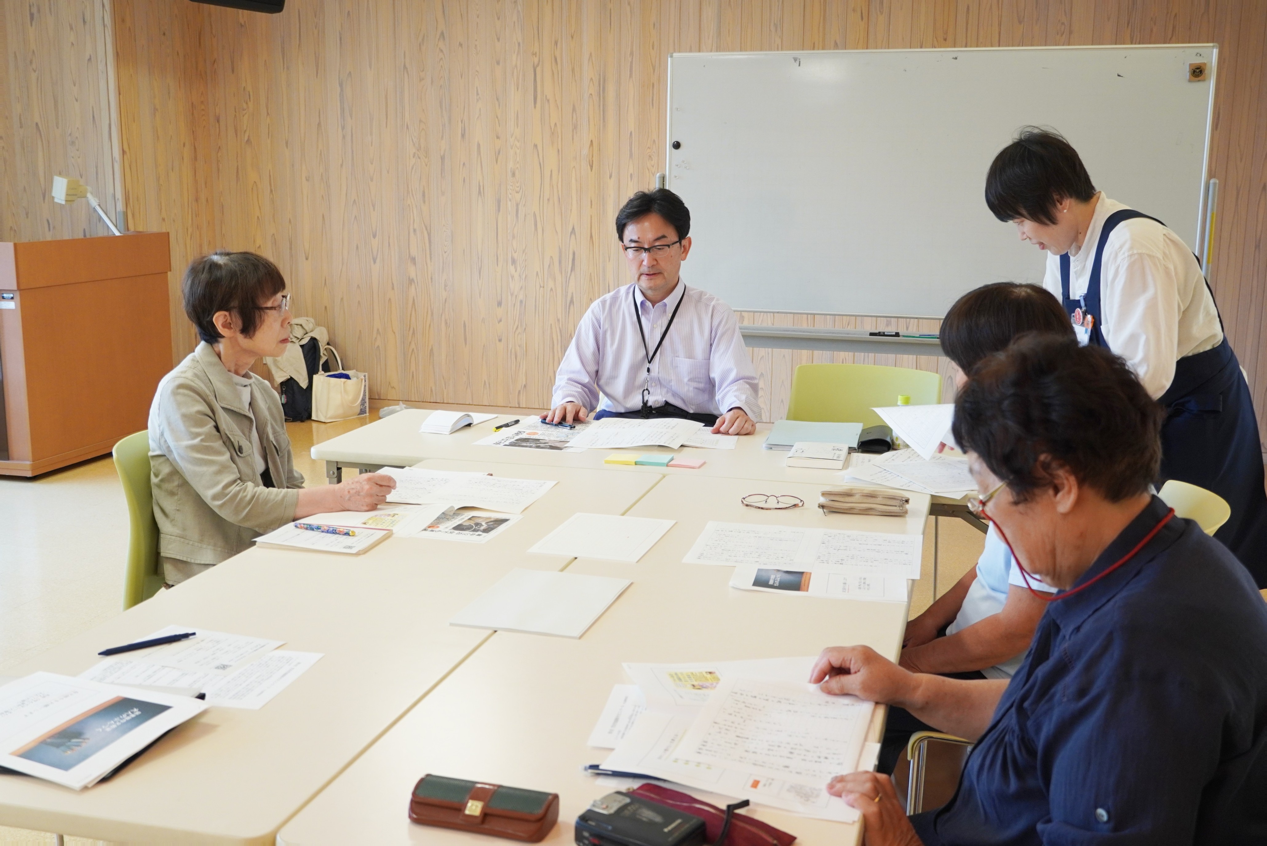 朝日新聞社の編集者が伝授！大人向け作文教室が初開催