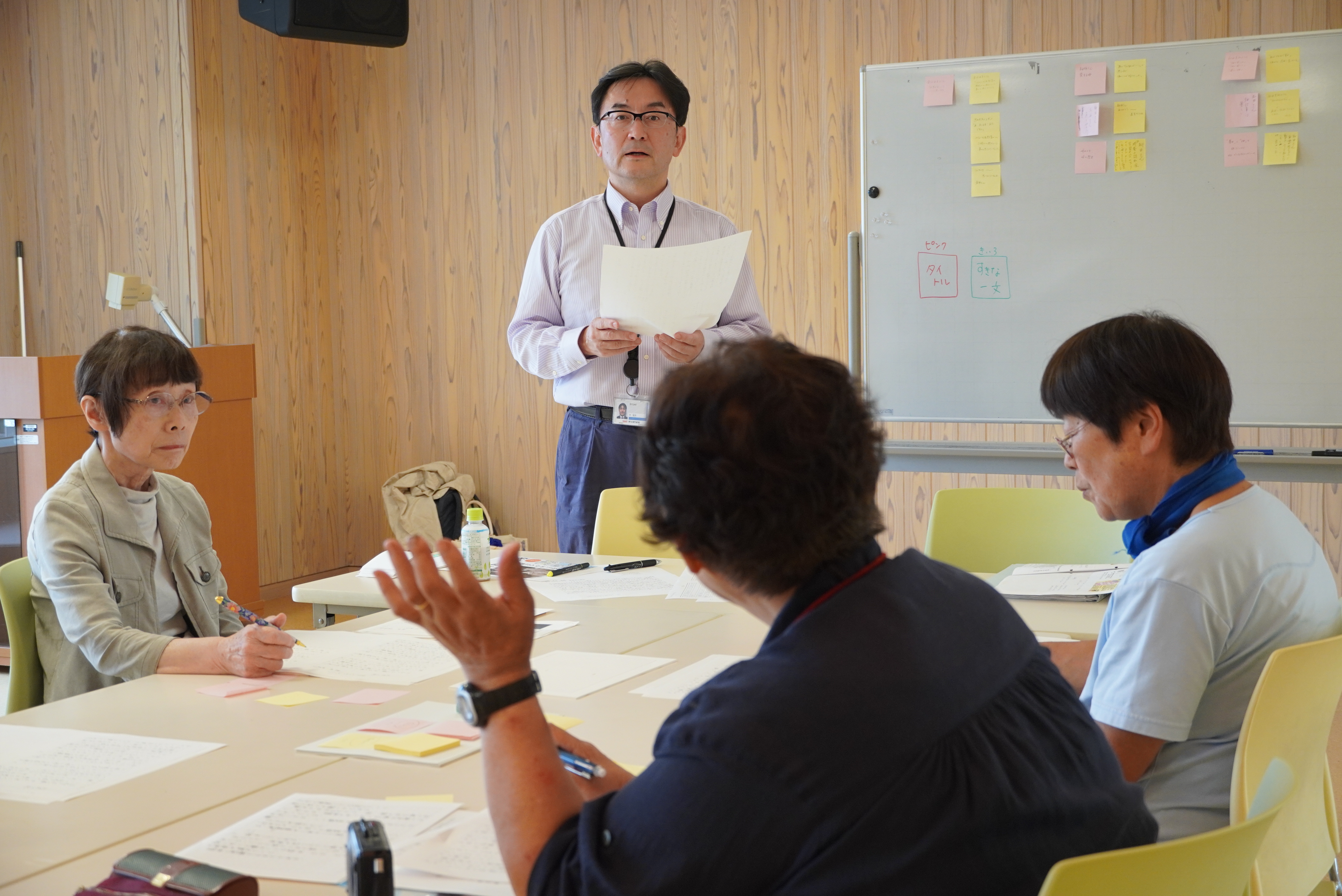 朝日新聞社の編集者が伝授！大人向け作文教室が初開催