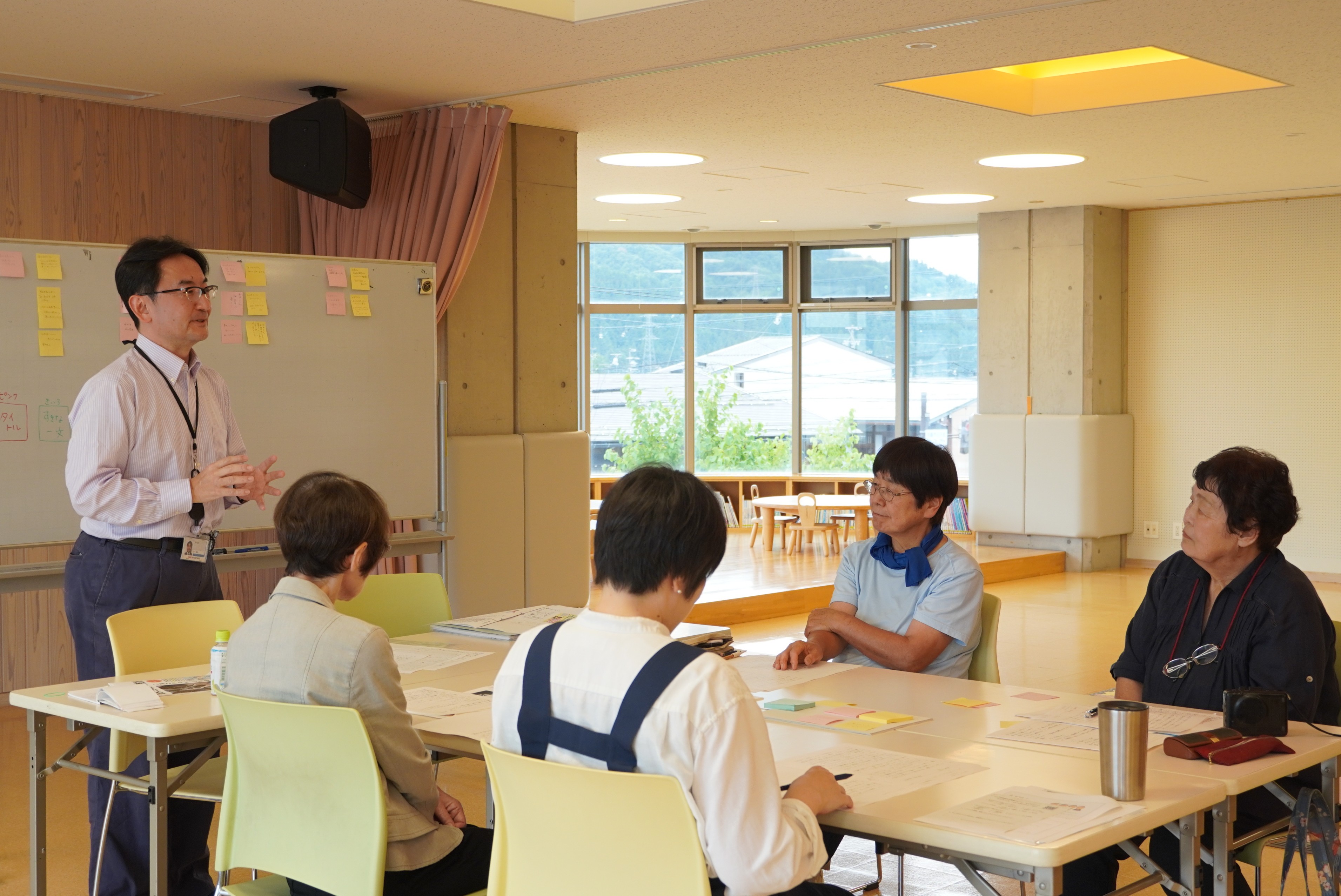 朝日新聞社の編集者が伝授！大人向け作文教室が初開催