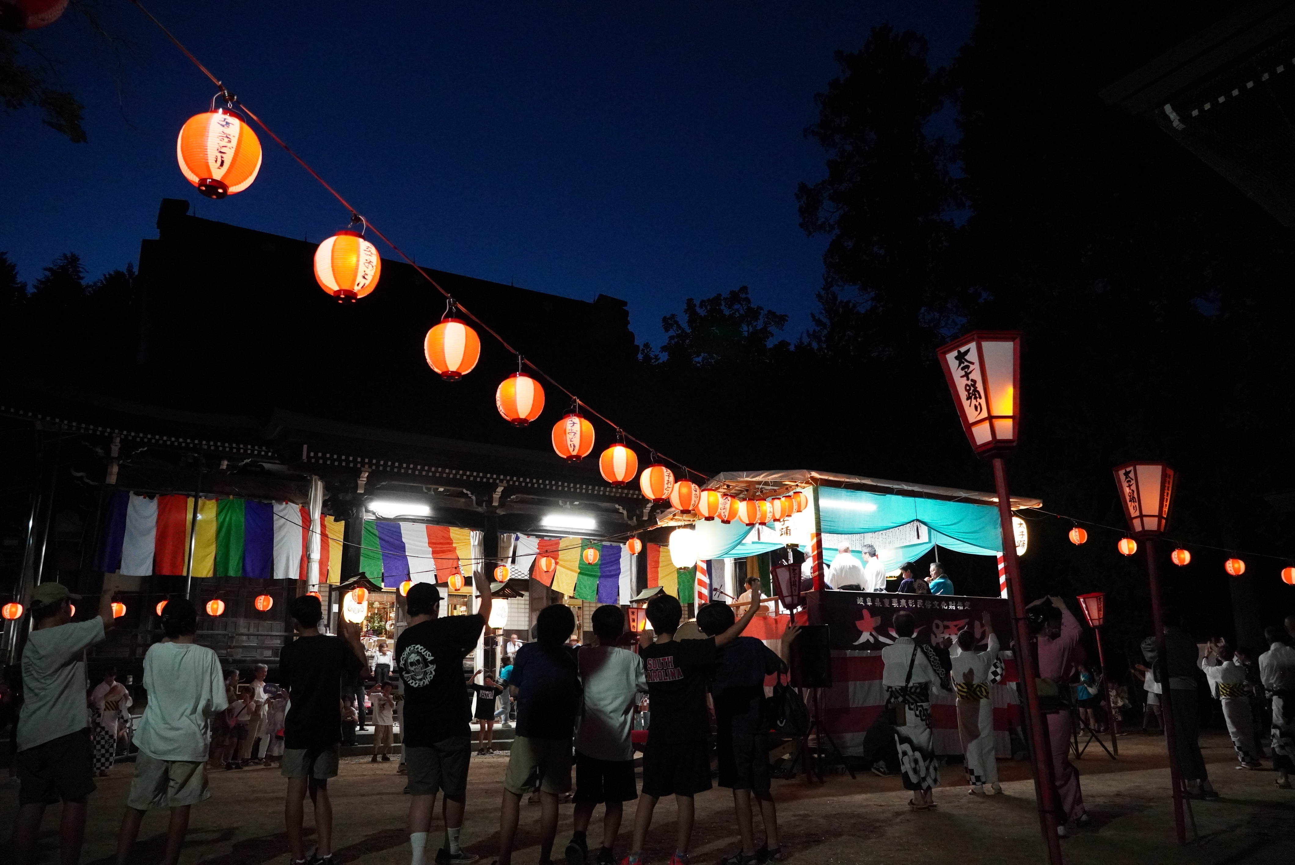 約400年紡がれている吉田常蓮寺の「太子踊り」が盛大に開催