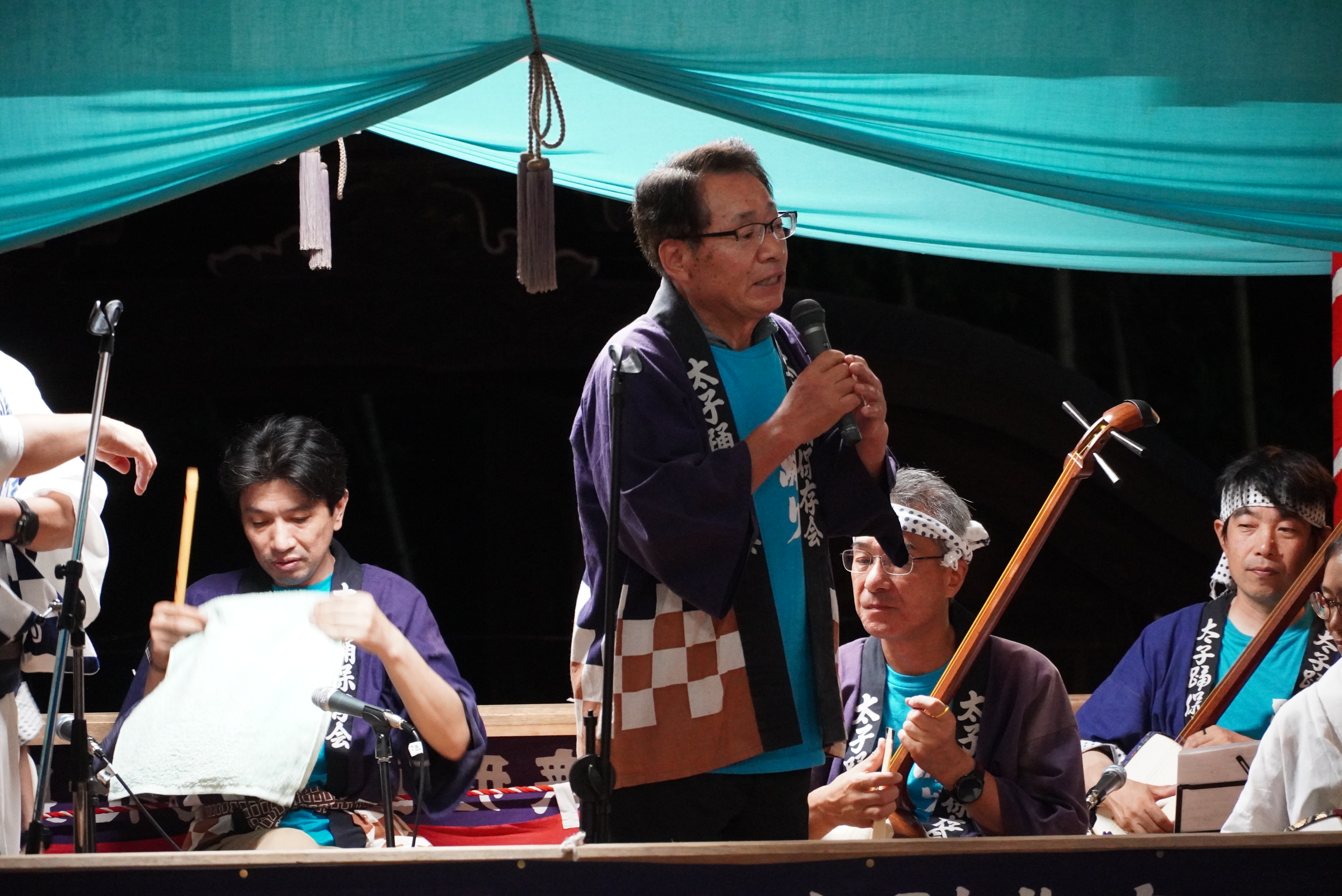 約400年紡がれている吉田常蓮寺の「太子踊り」が盛大に開催