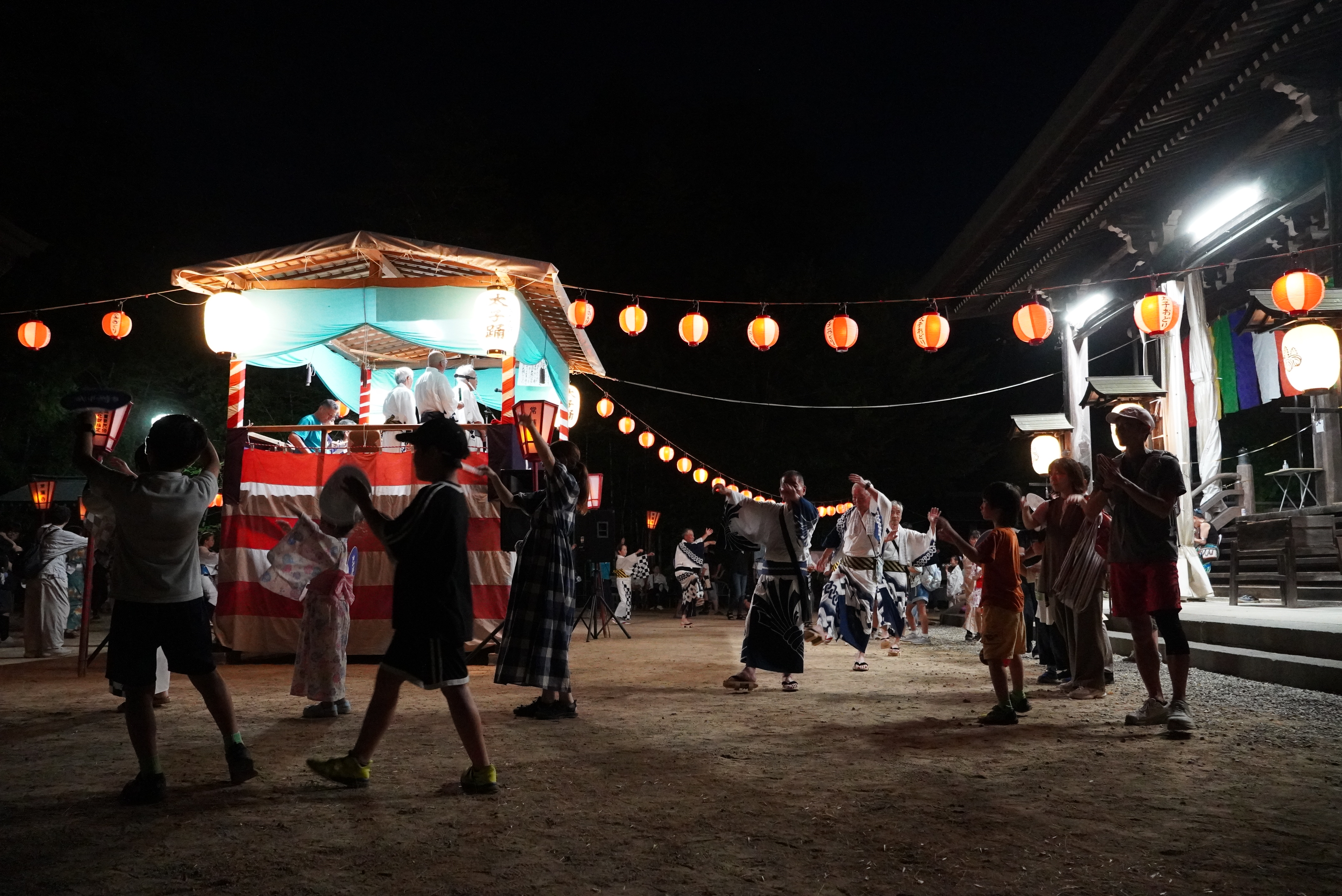 約400年紡がれている吉田常蓮寺の「太子踊り」が盛大に開催