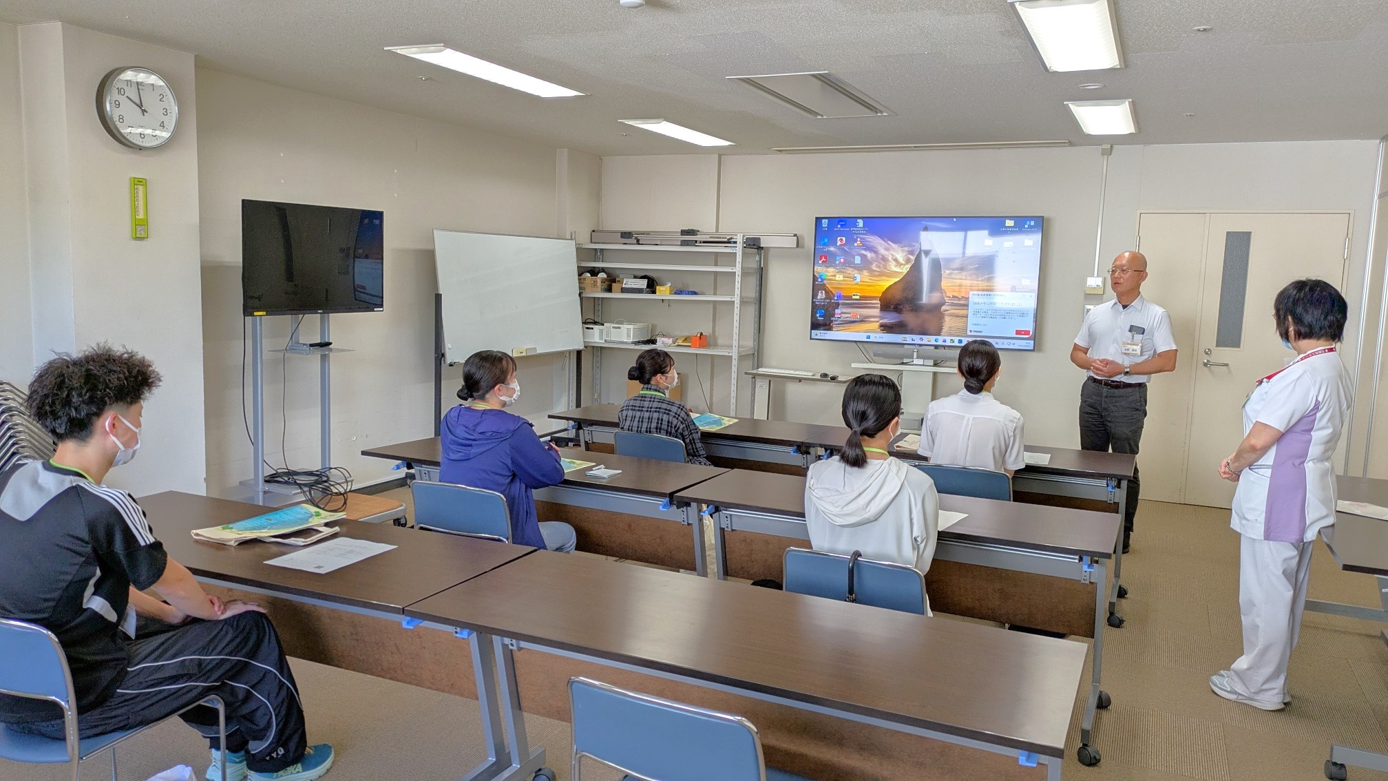 令和8年度オープンホスピタル×人材バンク交流会を開催しました
