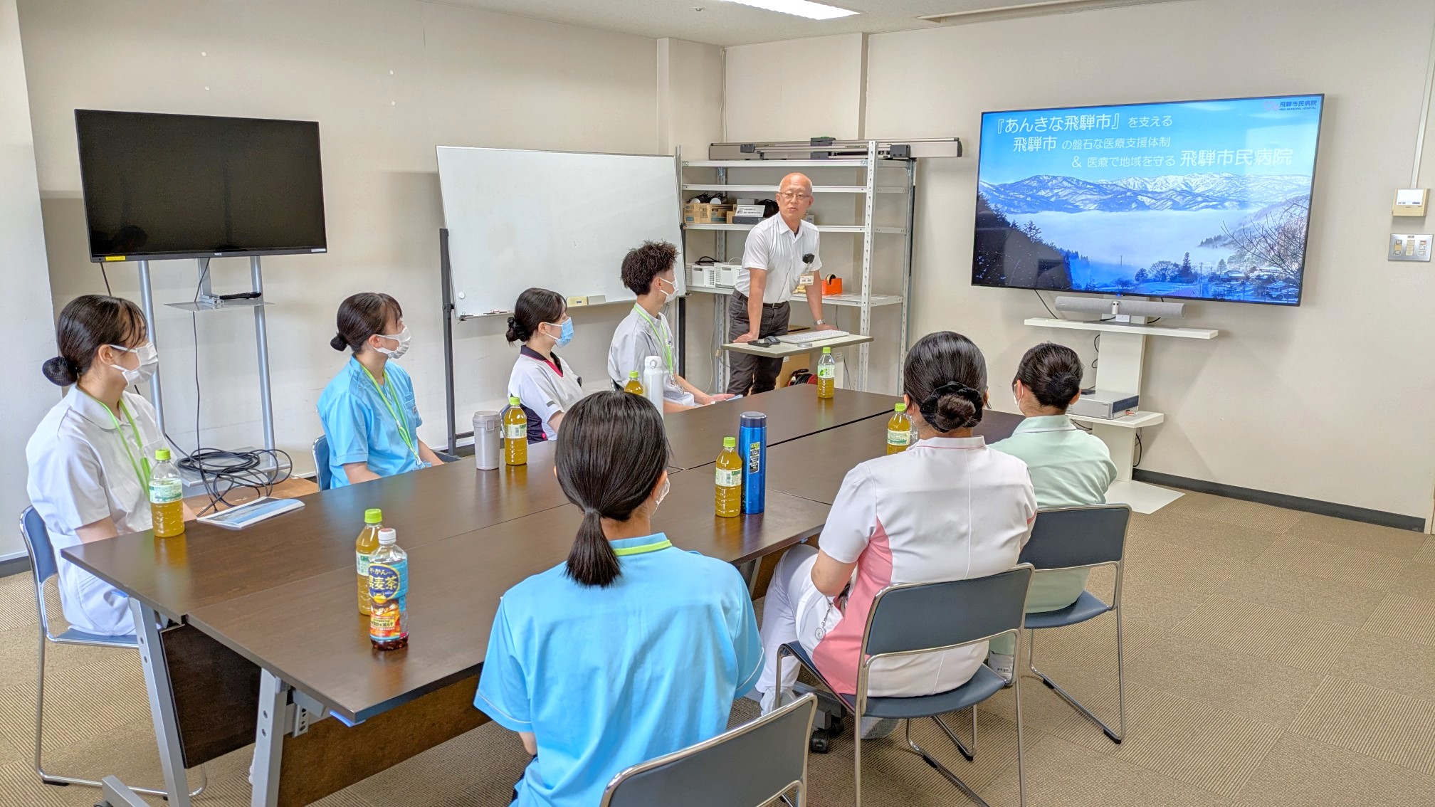 令和8年度オープンホスピタル×人材バンク交流会を開催しました