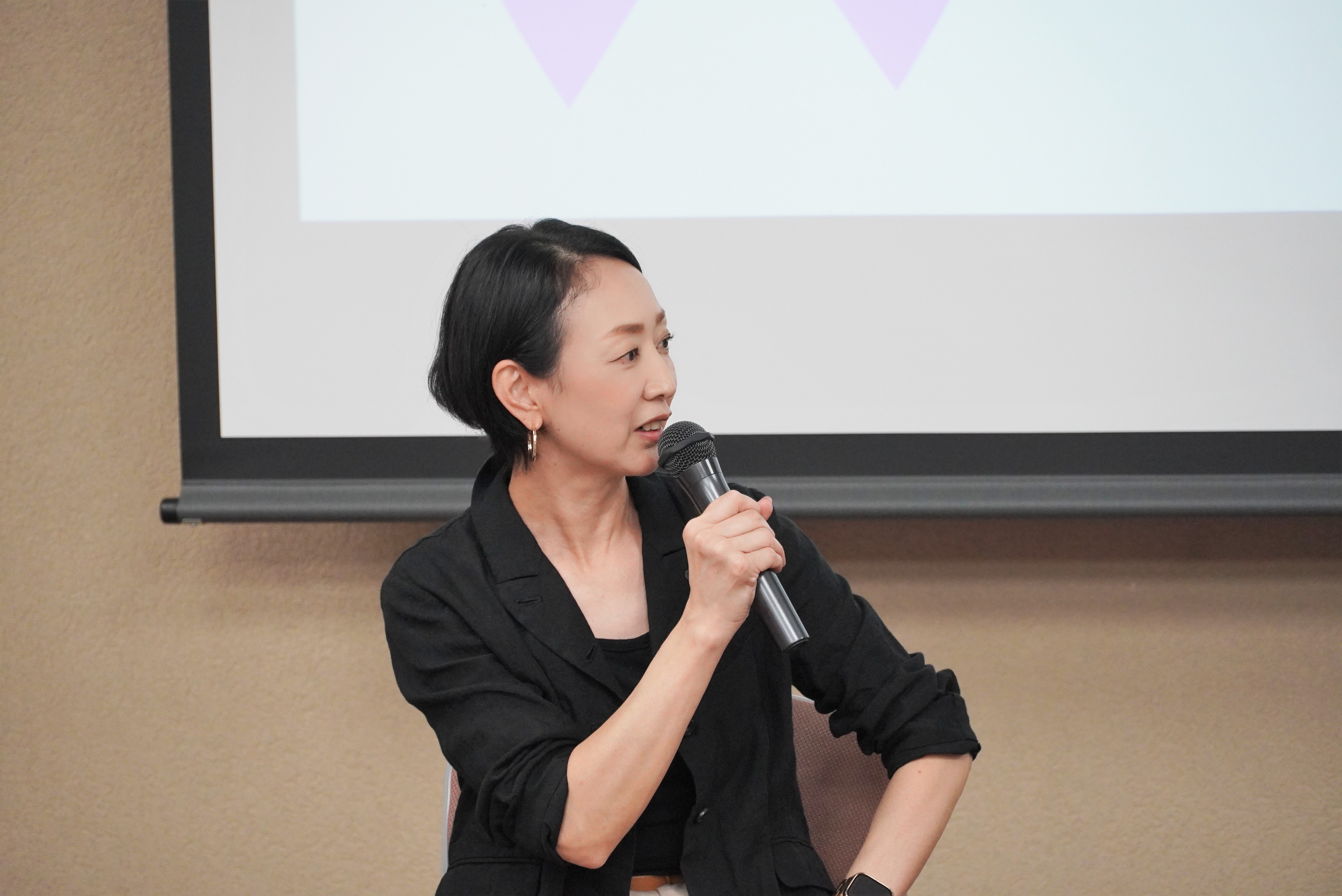 「がんになっても仕事をあきらめないまちへ」 市長とふれあいトーク