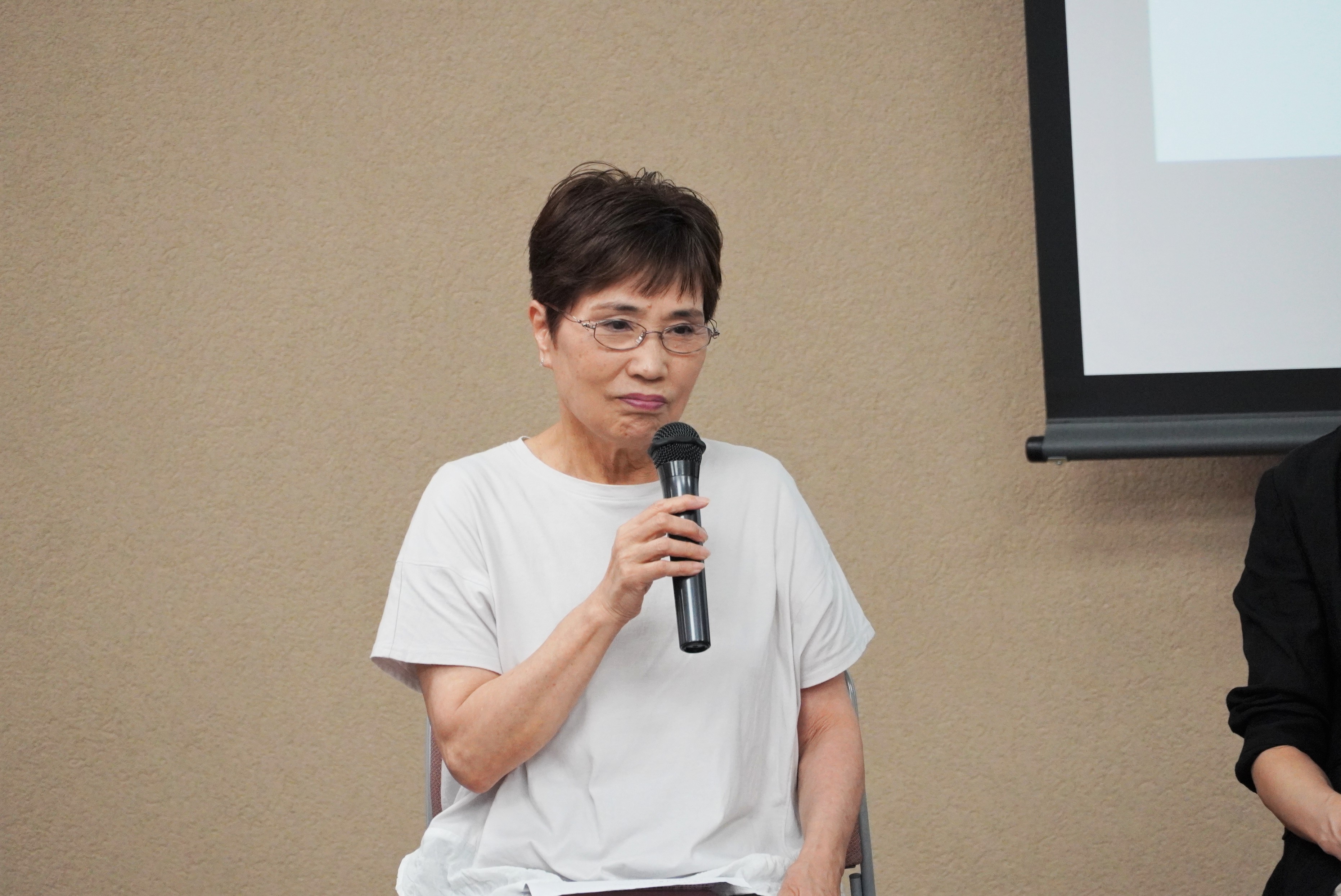 「がんになっても仕事をあきらめないまちへ」 市長とふれあいトーク