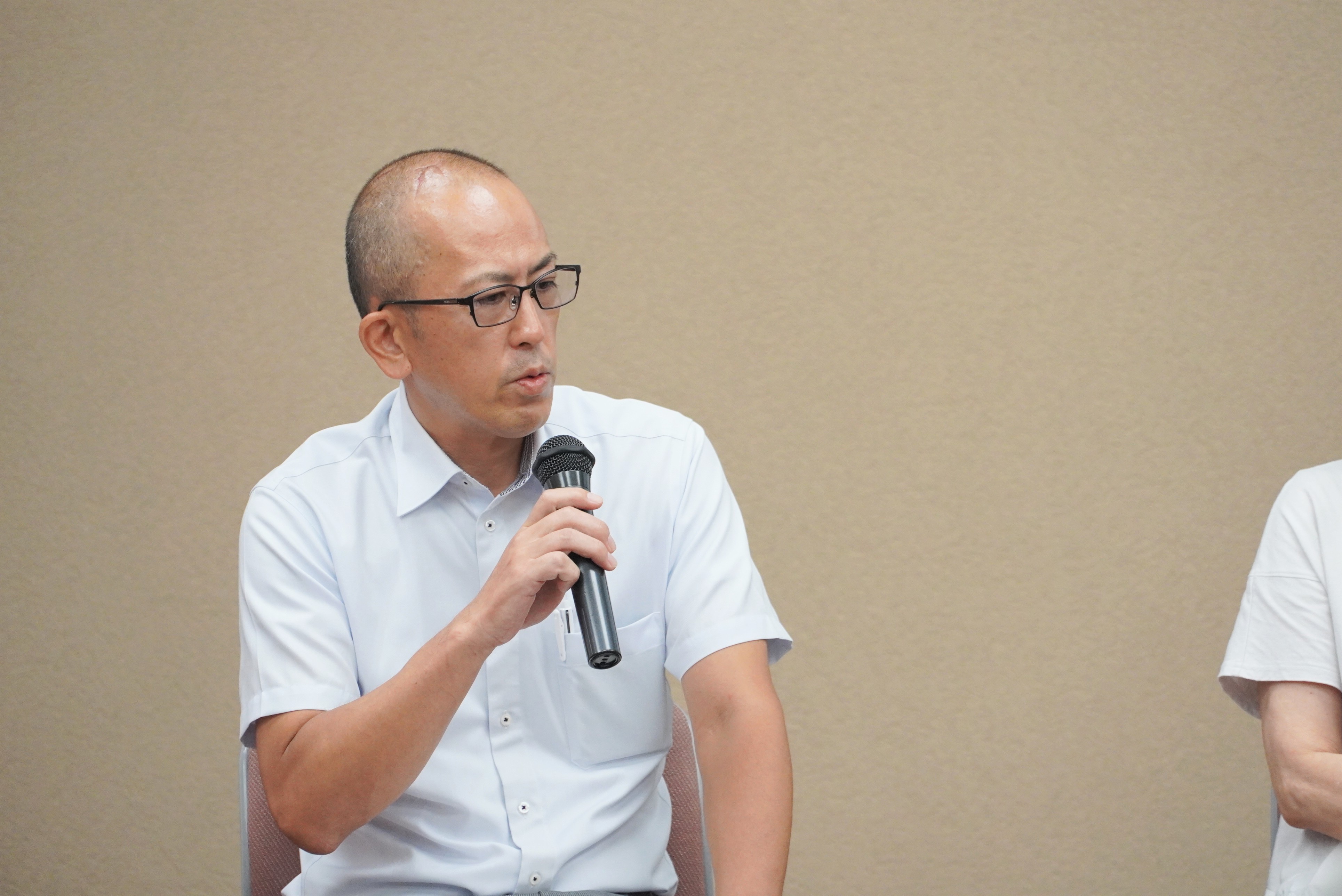 「がんになっても仕事をあきらめないまちへ」 市長とふれあいトーク