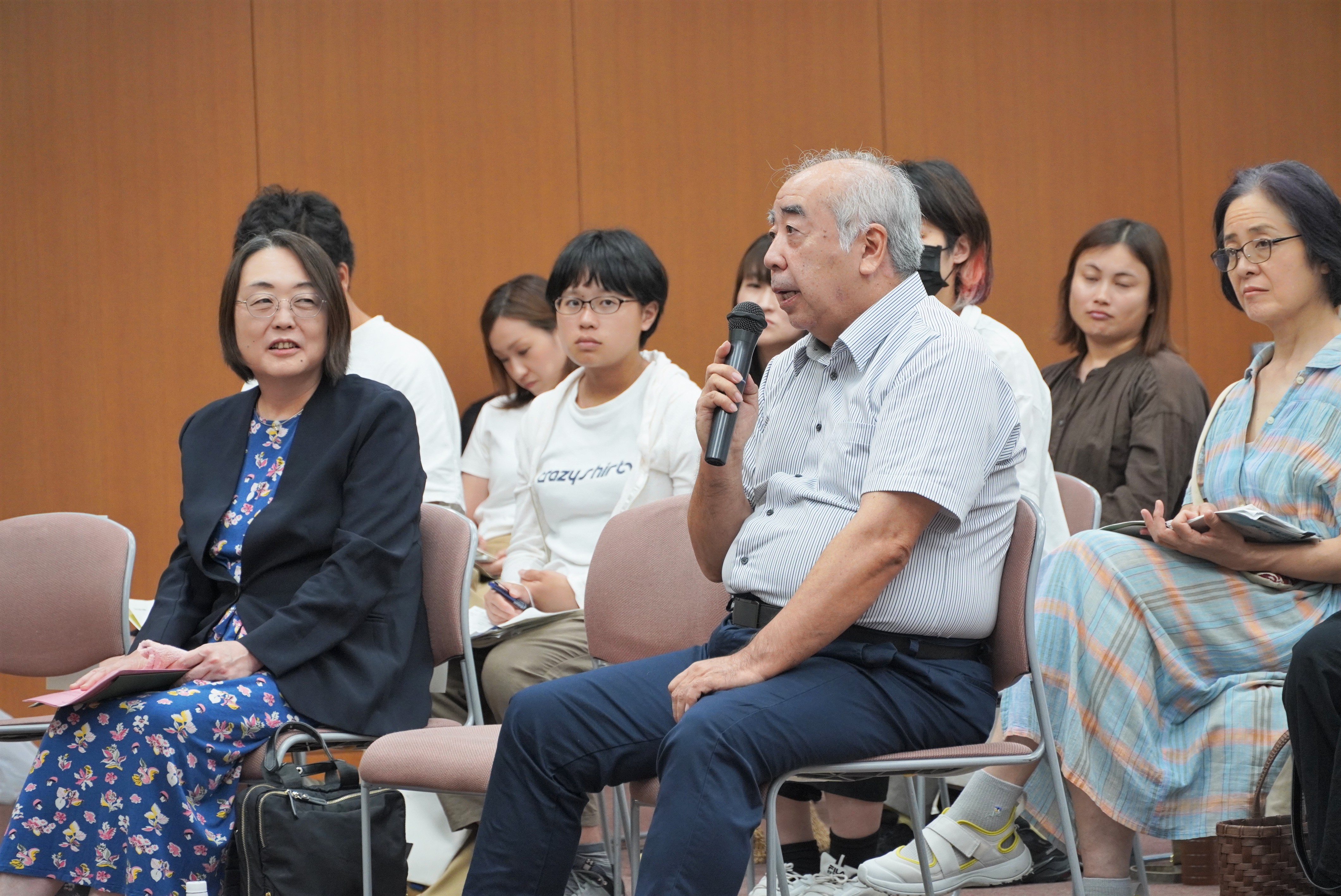 「がんになっても仕事をあきらめないまちへ」 市長とふれあいトーク