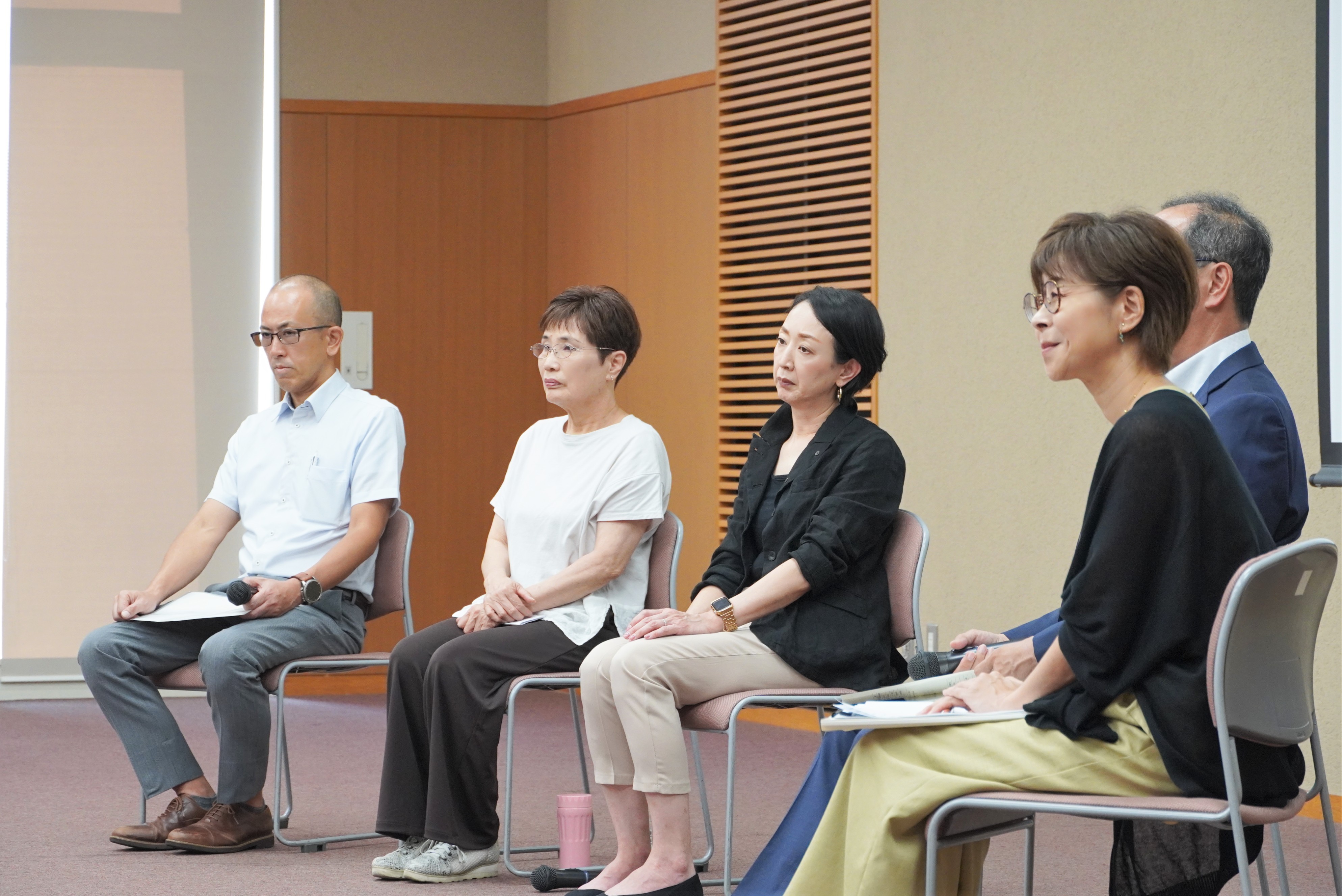 「がんになっても仕事をあきらめないまちへ」 市長とふれあいトーク