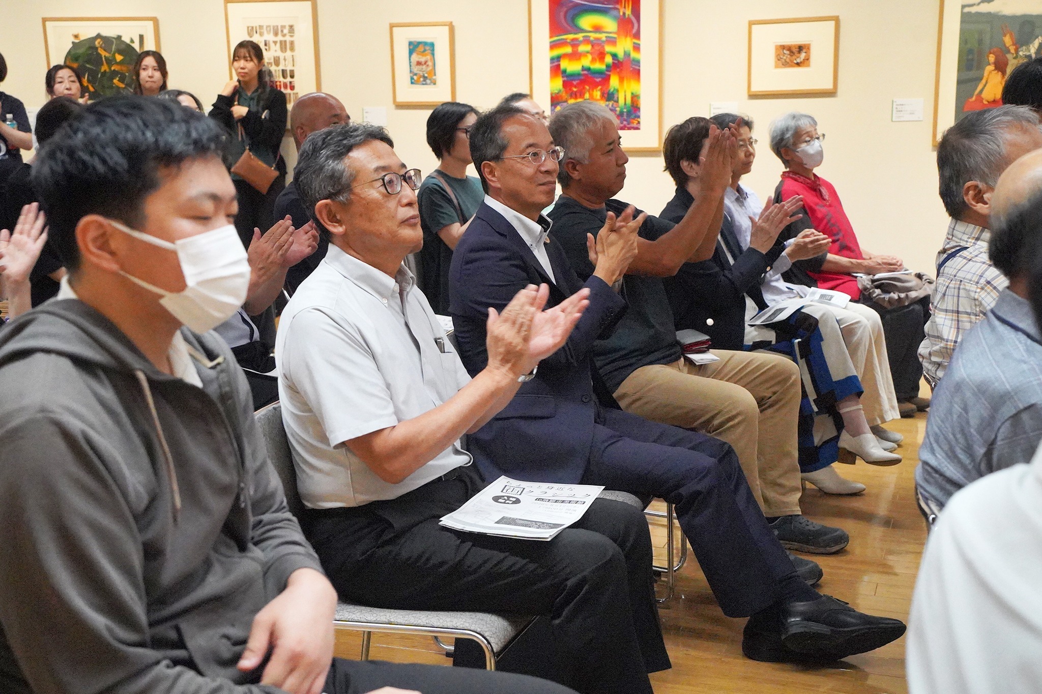 市美術館で「ちょっと身近な街クラシック」を開催