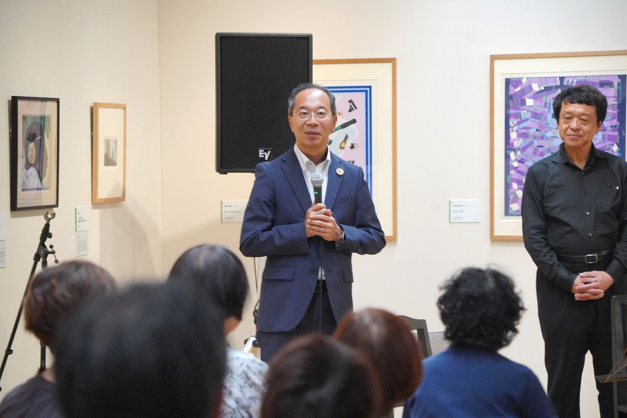 市美術館で「ちょっと身近な街クラシック」を開催