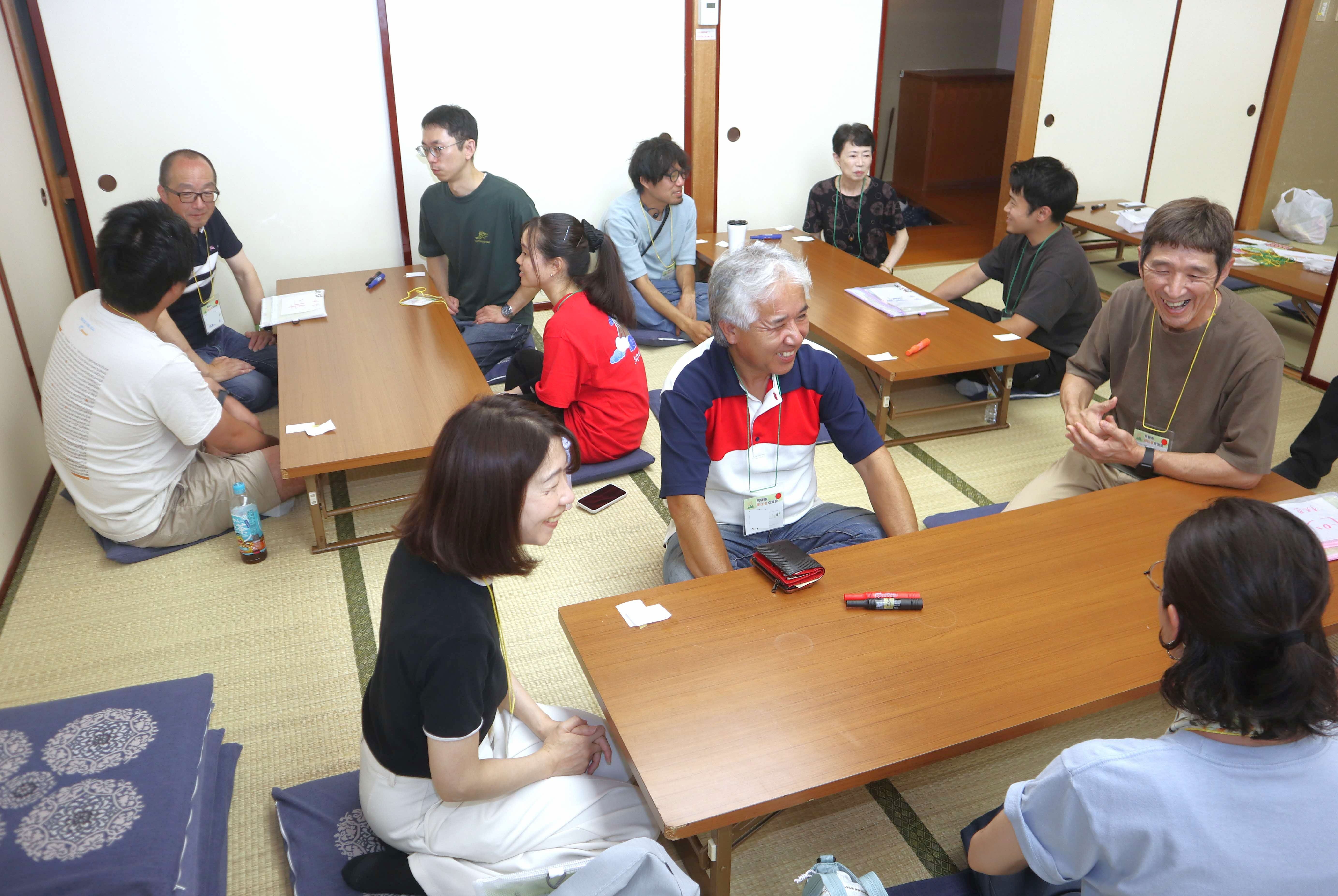 令和8年度「飛騨市移住者交流会」が開催されました