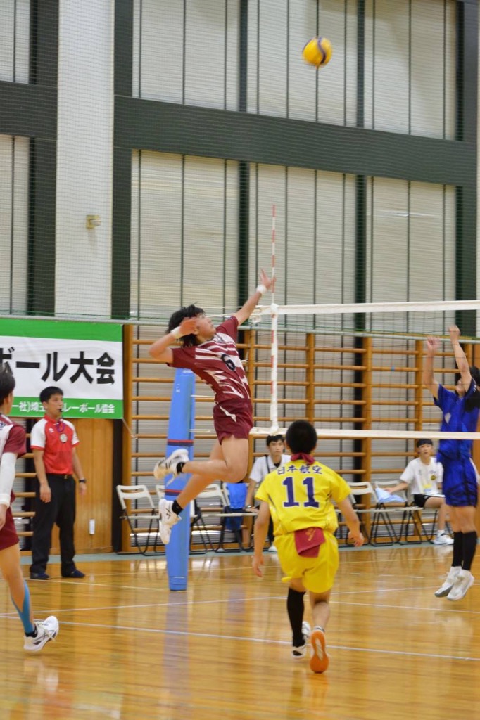 古川町出身の田島翔愛さんが全日本中学校バレーボール選手権大会に出場
